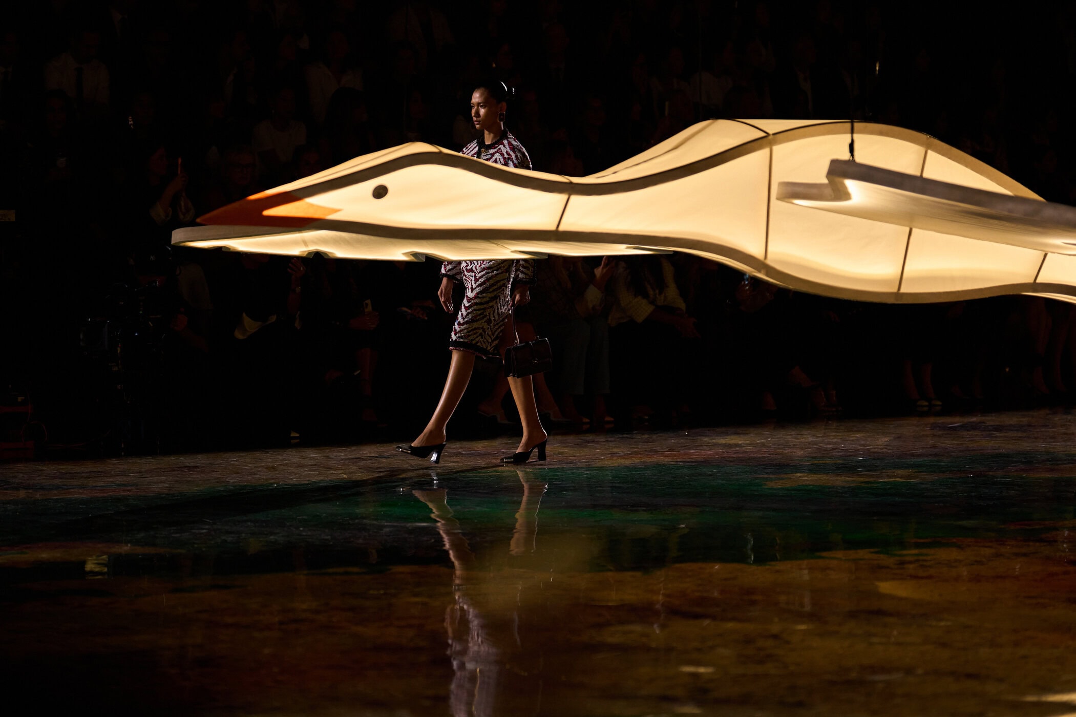 Chanel Spring 2027 Fashion Show Atmosphere