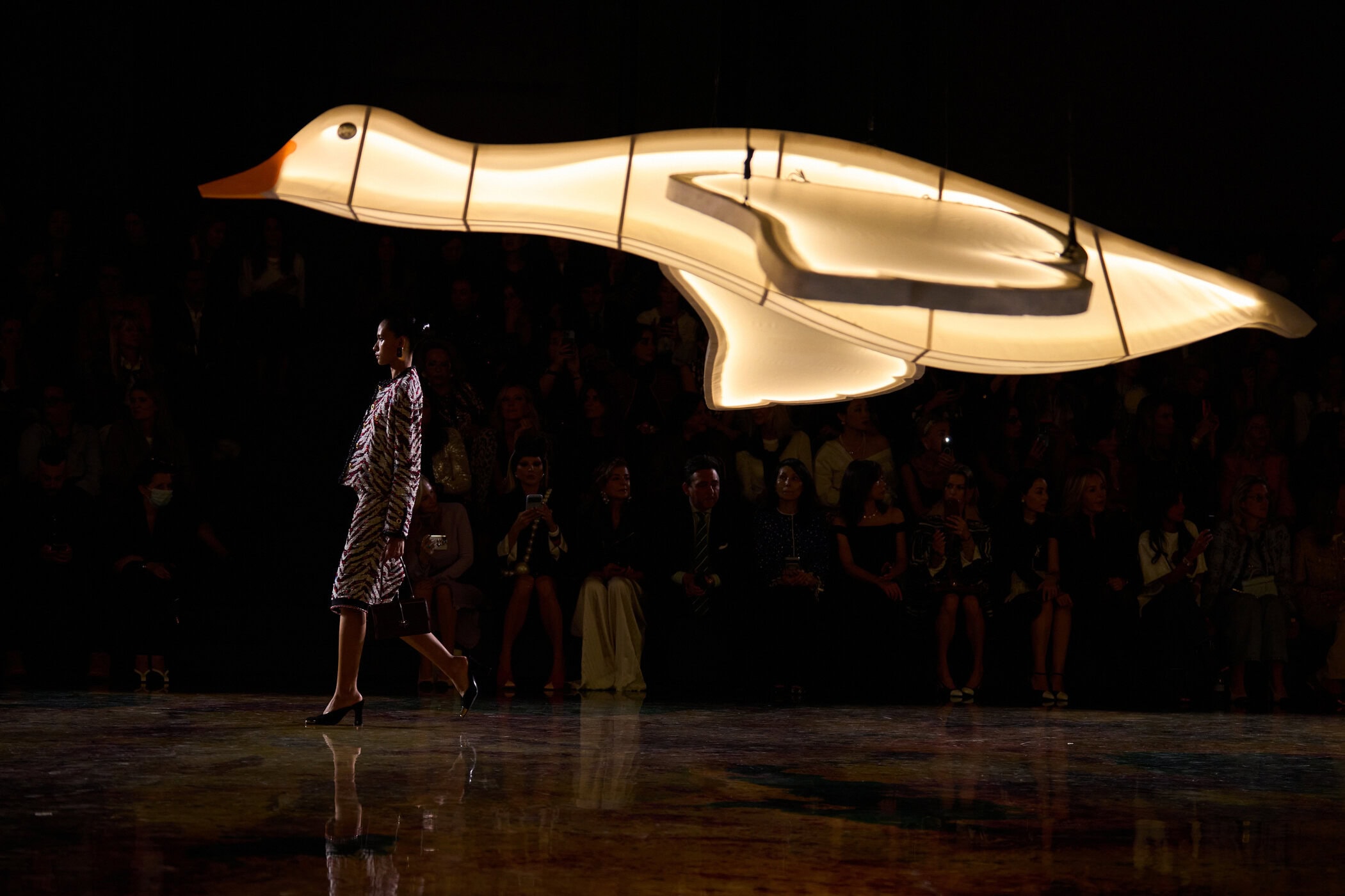 Chanel Spring 2027 Fashion Show Atmosphere