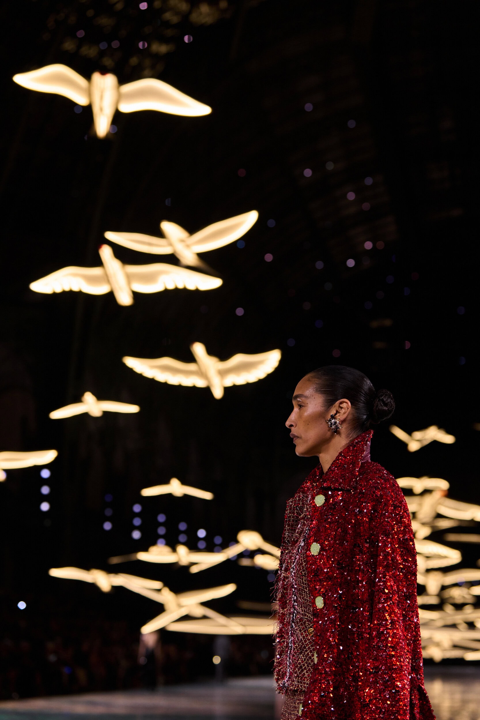 Chanel Spring 2027 Fashion Show Atmosphere