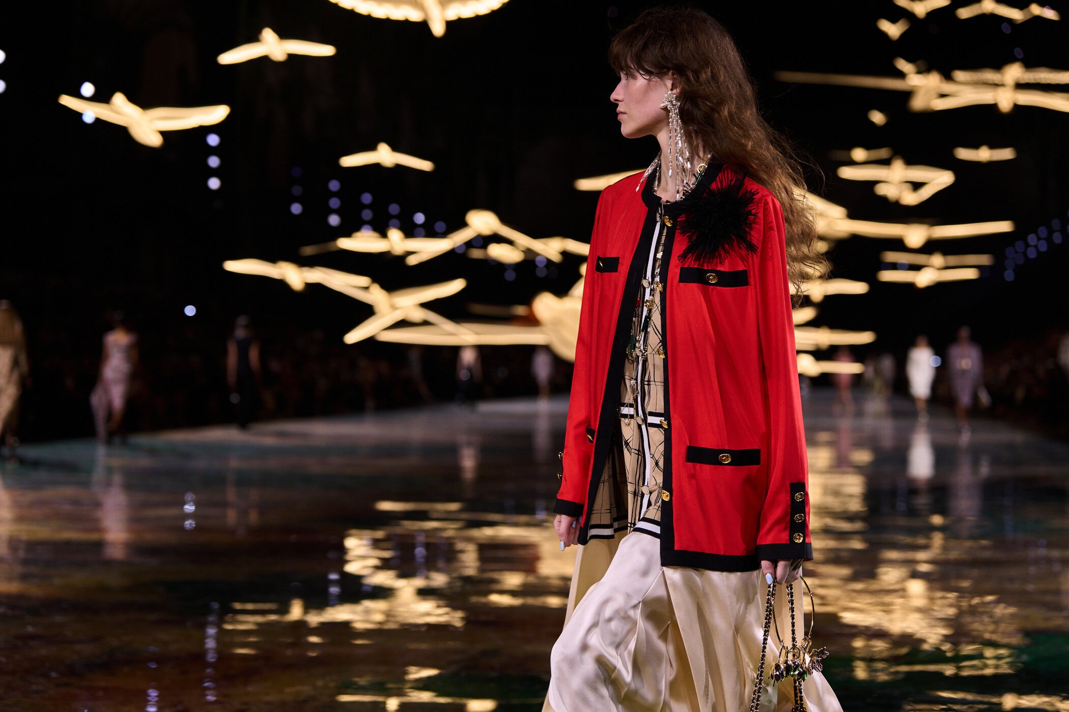 Chanel Spring 2027 Fashion Show Atmosphere