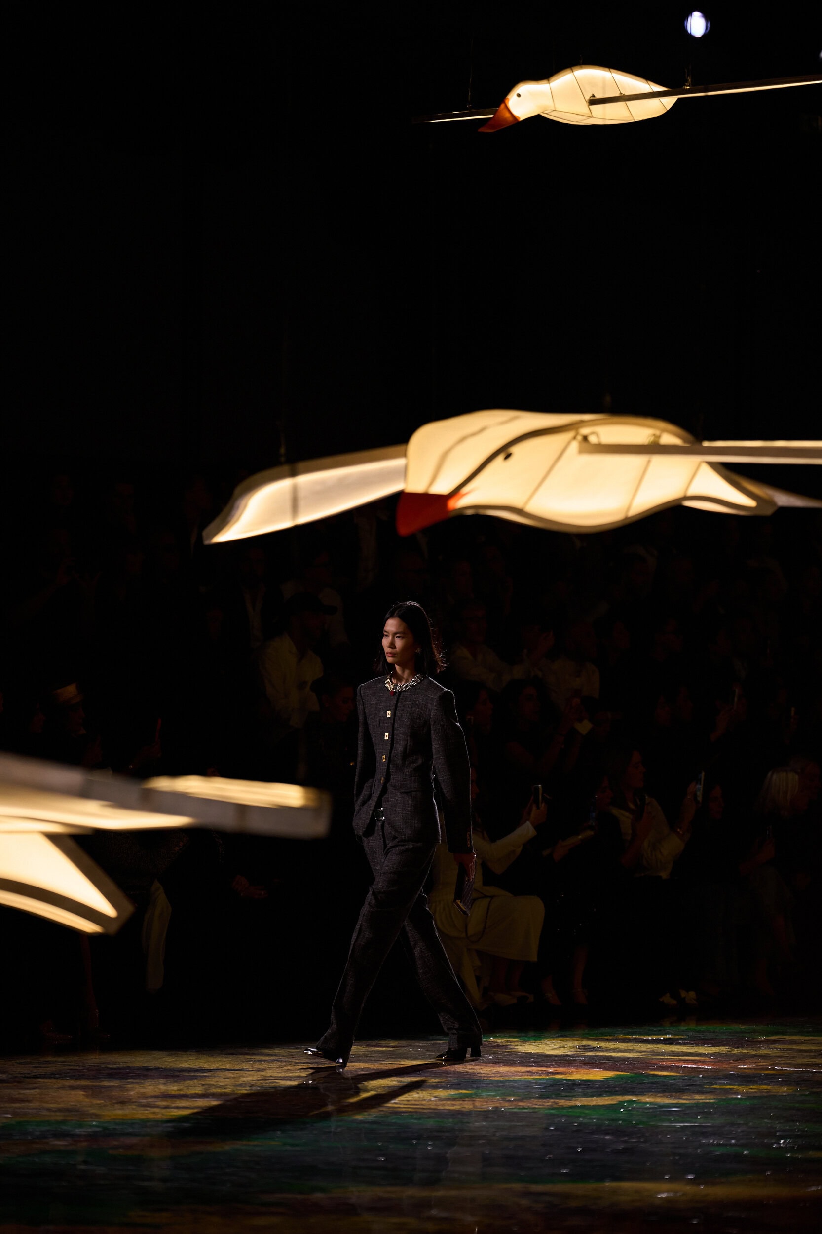 Chanel Spring 2027 Fashion Show Atmosphere