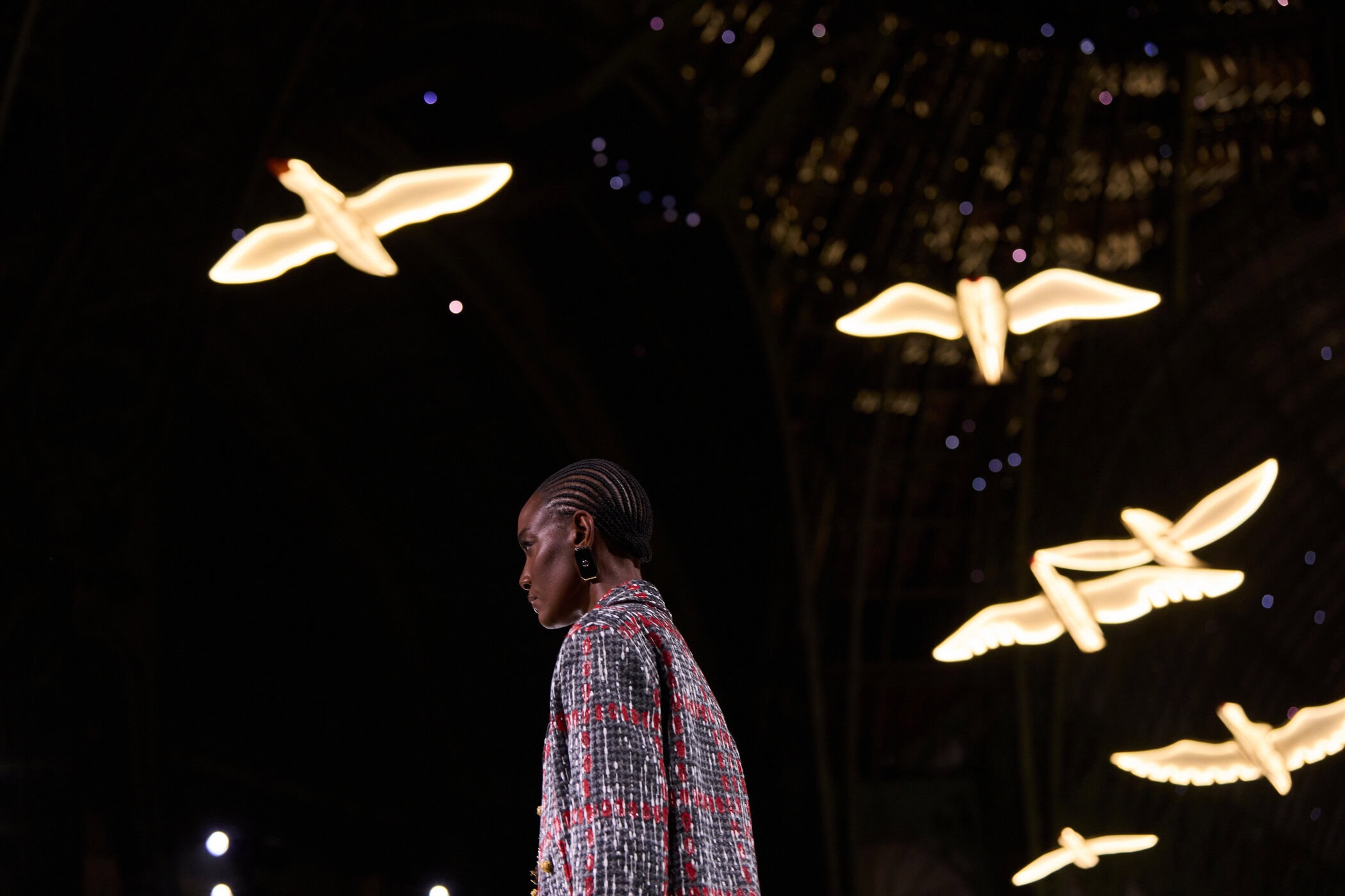 Chanel Spring 2027 Fashion Show Atmosphere