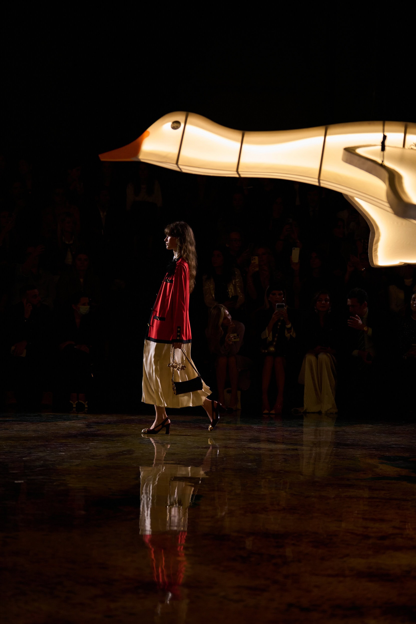 Chanel Spring 2027 Fashion Show Atmosphere