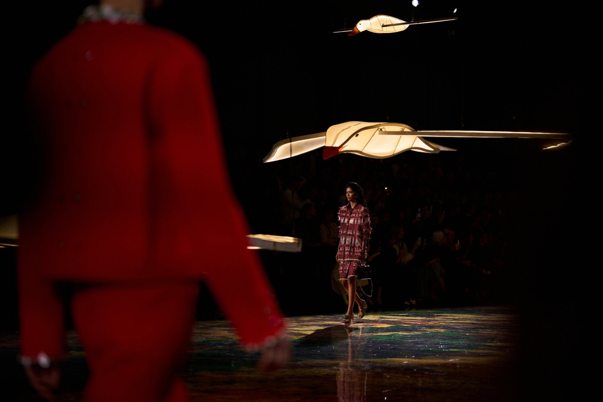 Chanel Spring 2027 Fashion Show Atmosphere