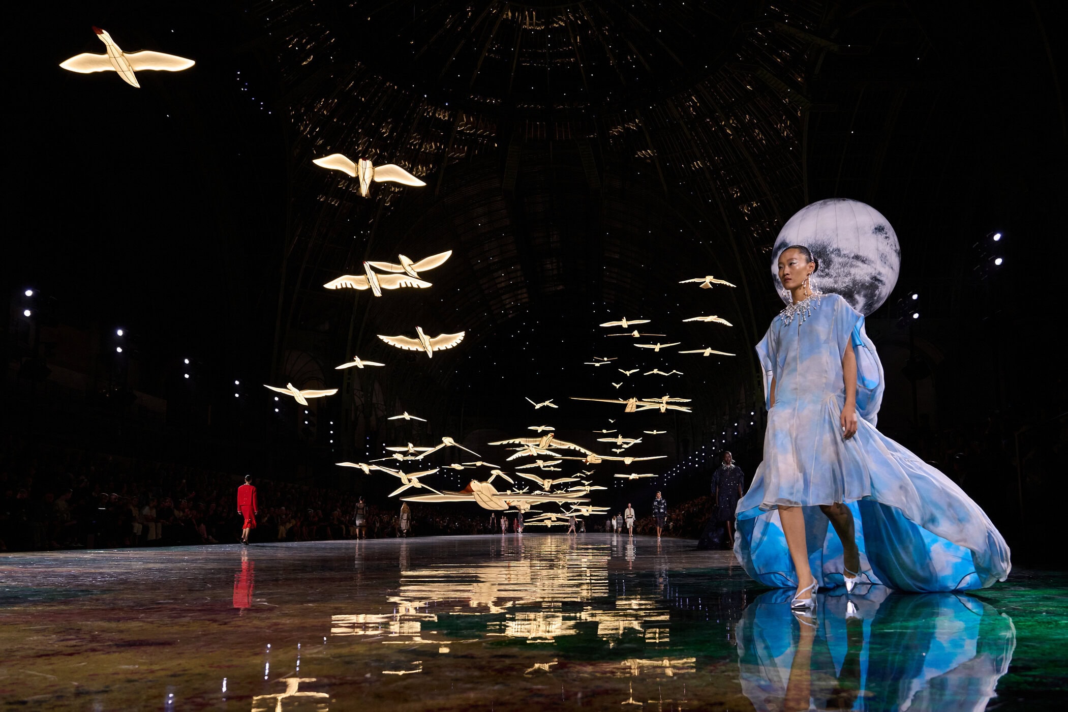 Chanel Spring 2027 Fashion Show Atmosphere