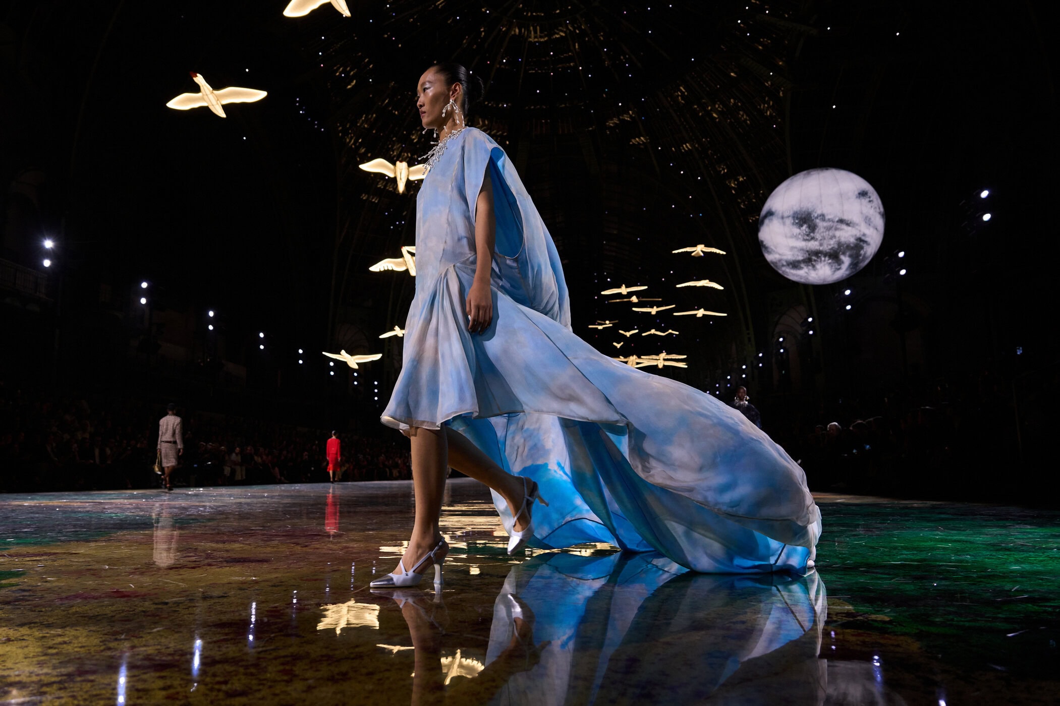Chanel Spring 2027 Fashion Show Atmosphere
