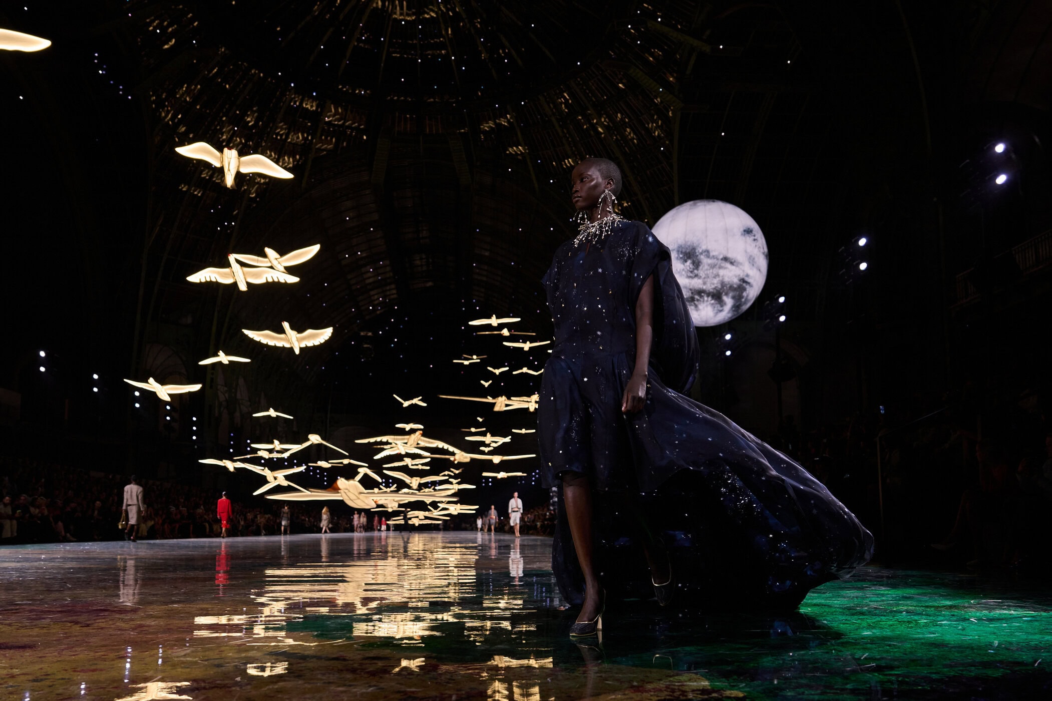 Chanel Spring 2027 Fashion Show Atmosphere