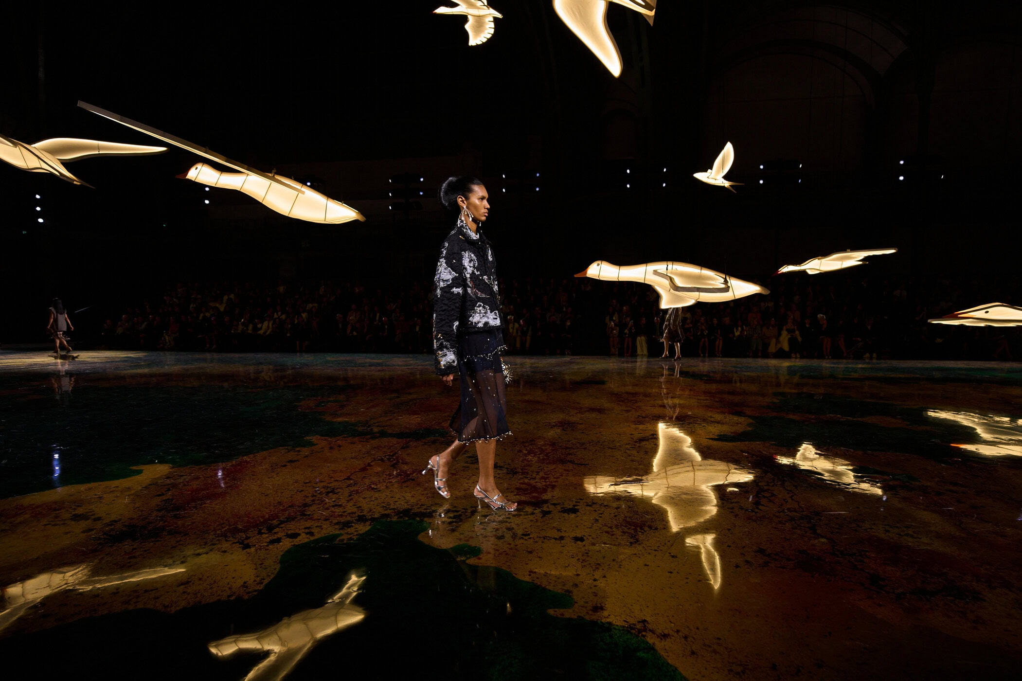 Chanel Spring 2027 Fashion Show Atmosphere