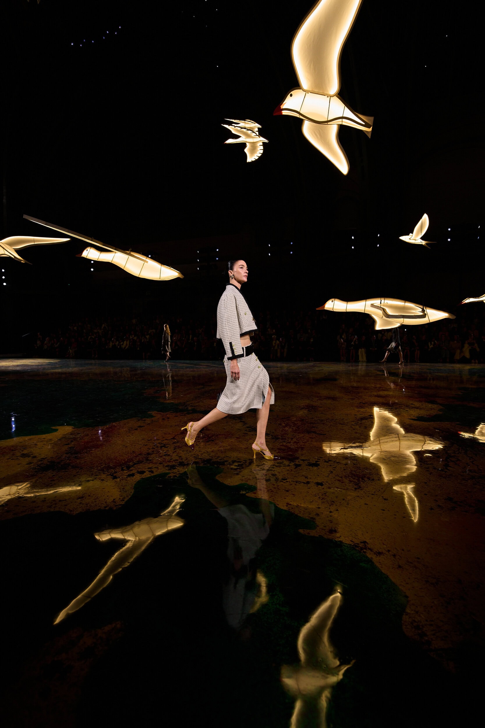 Chanel Spring 2027 Fashion Show Atmosphere