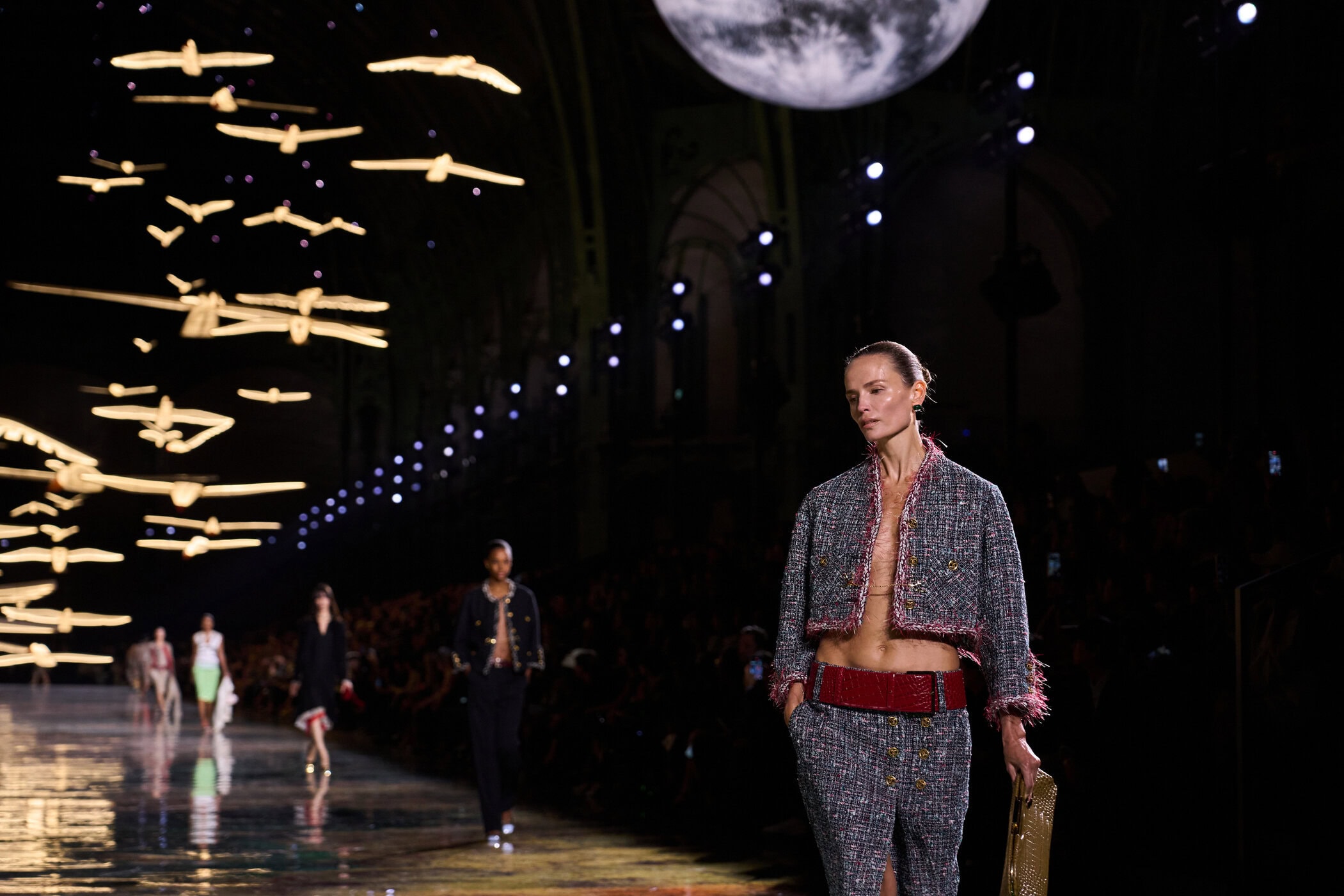 Chanel Spring 2027 Fashion Show Atmosphere