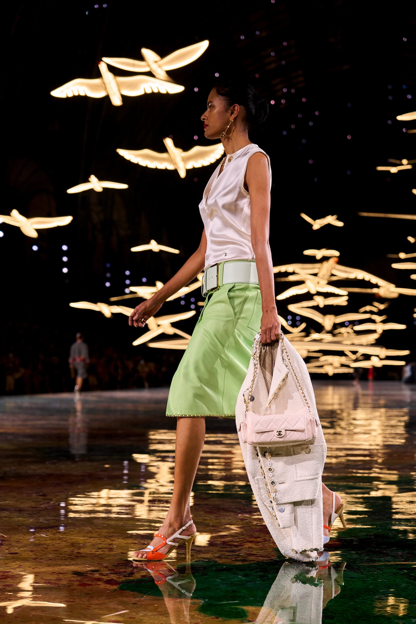 Chanel Spring 2027 Fashion Show Atmosphere