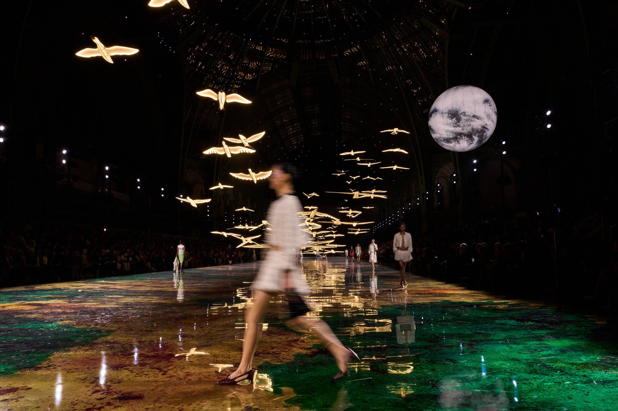 Chanel Spring 2027 Fashion Show Atmosphere