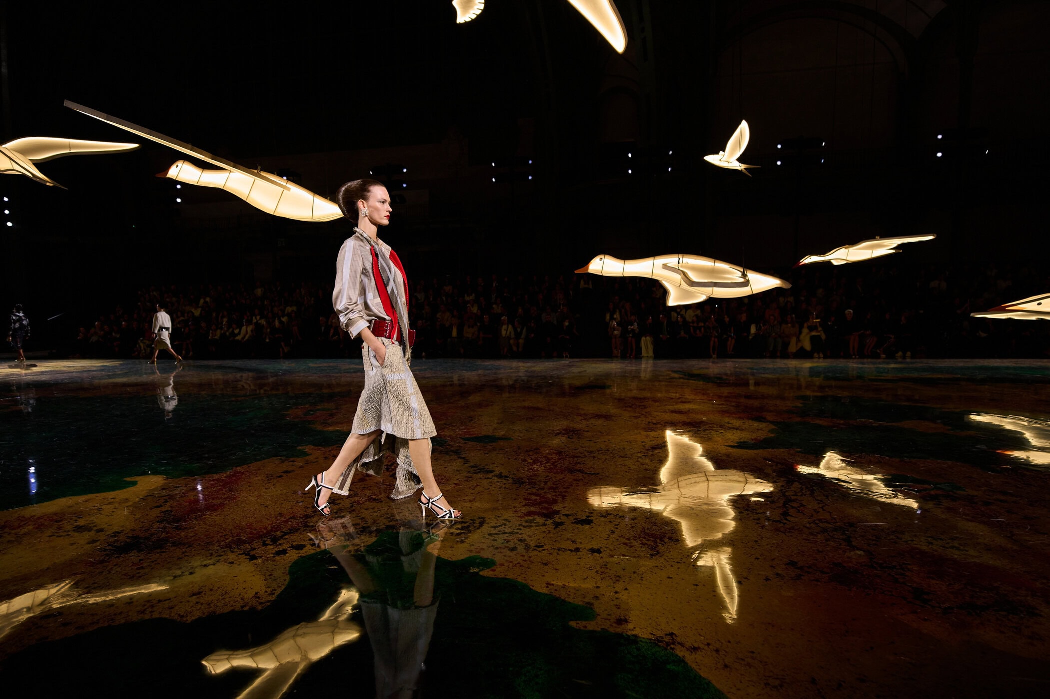 Chanel Spring 2027 Fashion Show Atmosphere