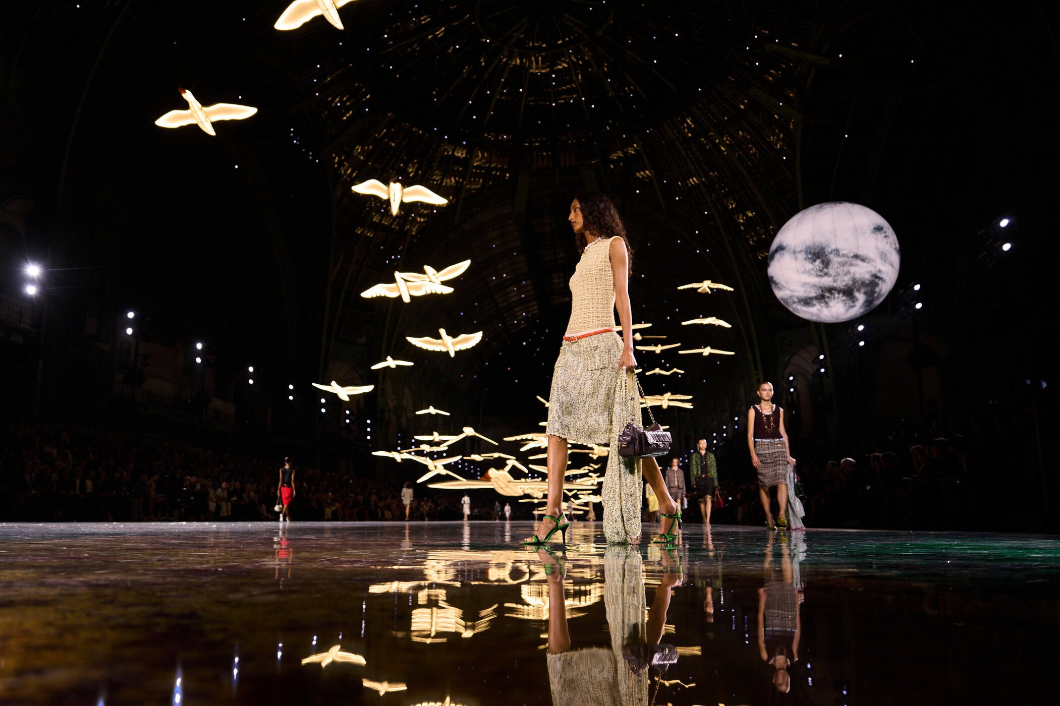 Chanel Spring 2027 Fashion Show Atmosphere