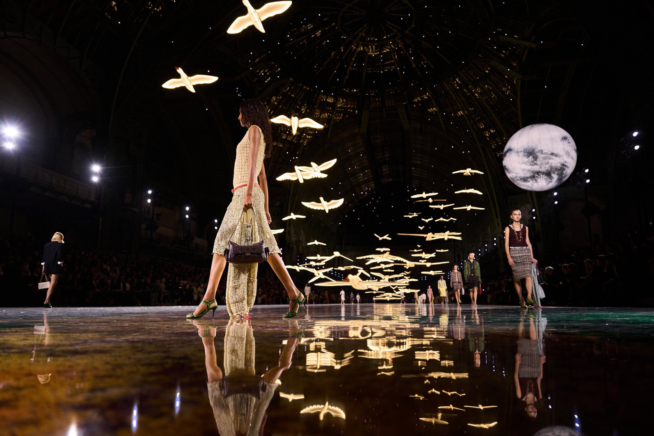 Chanel Spring 2027 Fashion Show Atmosphere