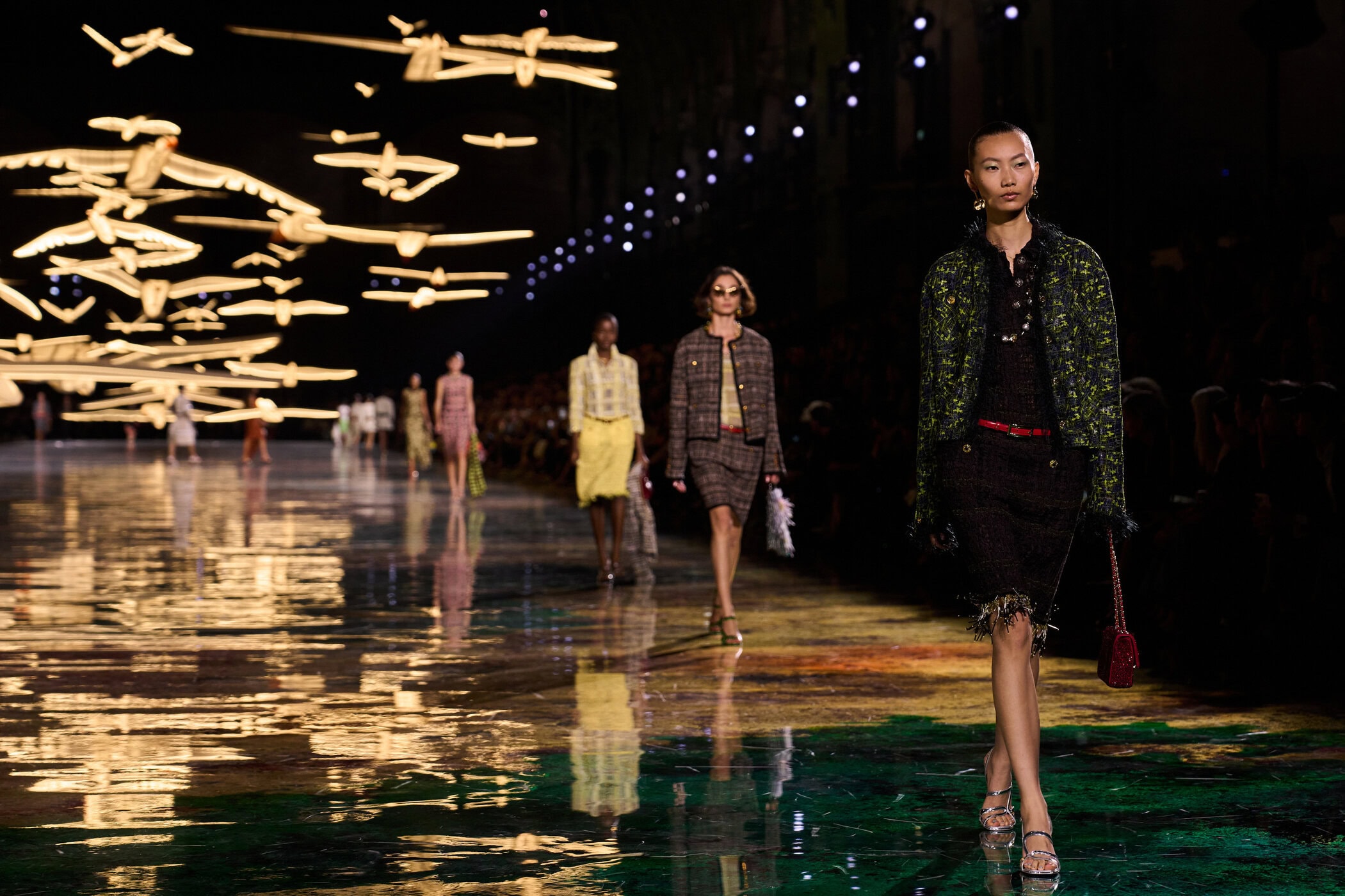 Chanel Spring 2027 Fashion Show Atmosphere