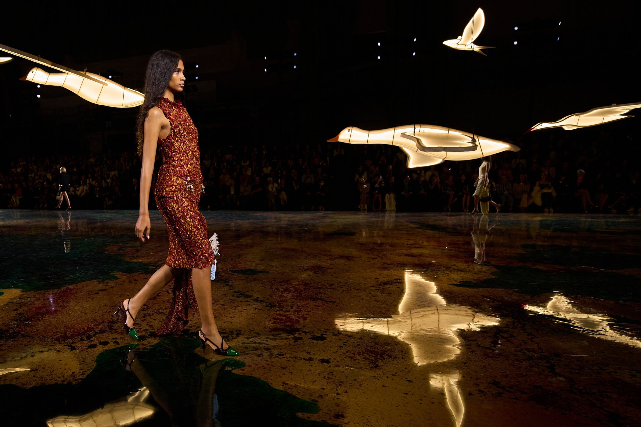 Chanel Spring 2027 Fashion Show Atmosphere