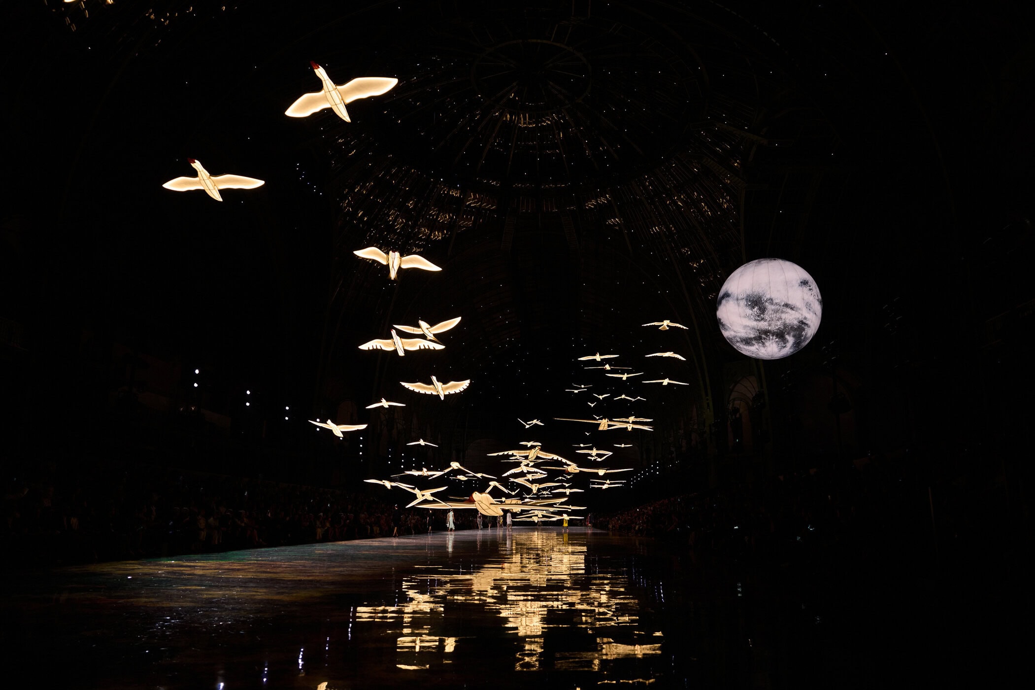 Chanel Spring 2027 Fashion Show Atmosphere