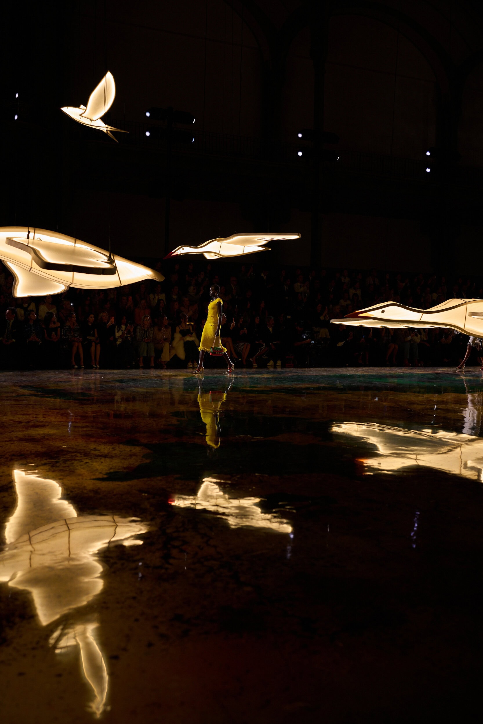 Chanel Spring 2027 Fashion Show Atmosphere