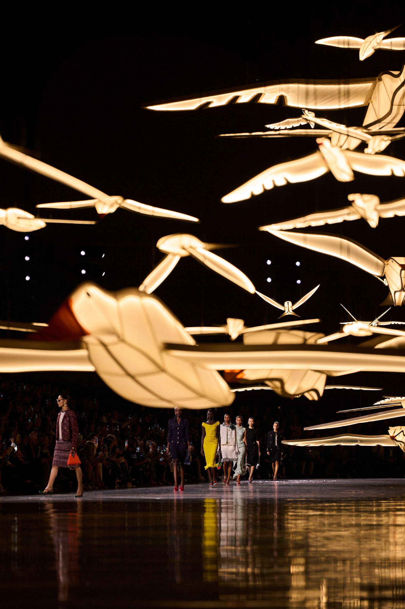 Chanel Spring 2027 Fashion Show Atmosphere