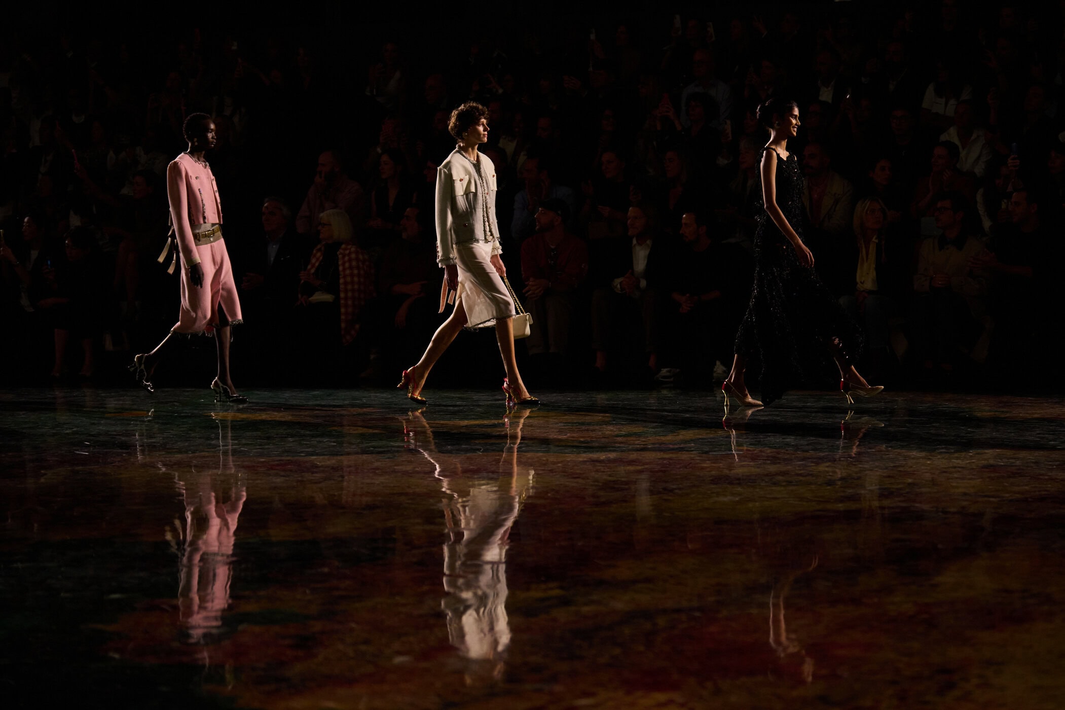 Chanel Spring 2027 Fashion Show Atmosphere