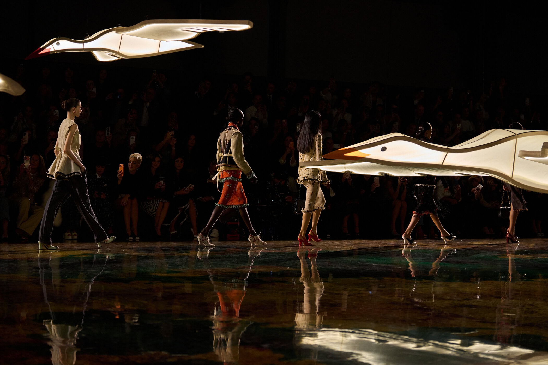 Chanel Spring 2027 Fashion Show Atmosphere