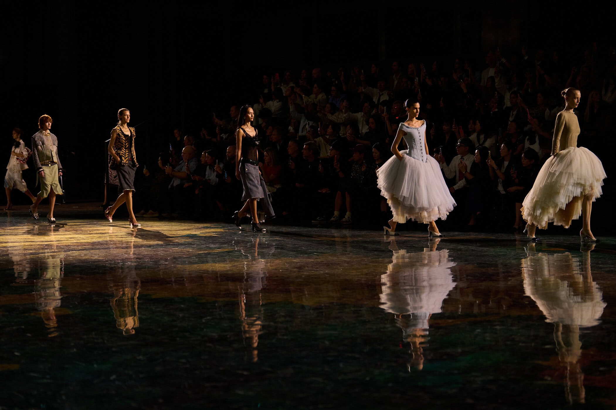 Chanel Spring 2027 Fashion Show Atmosphere