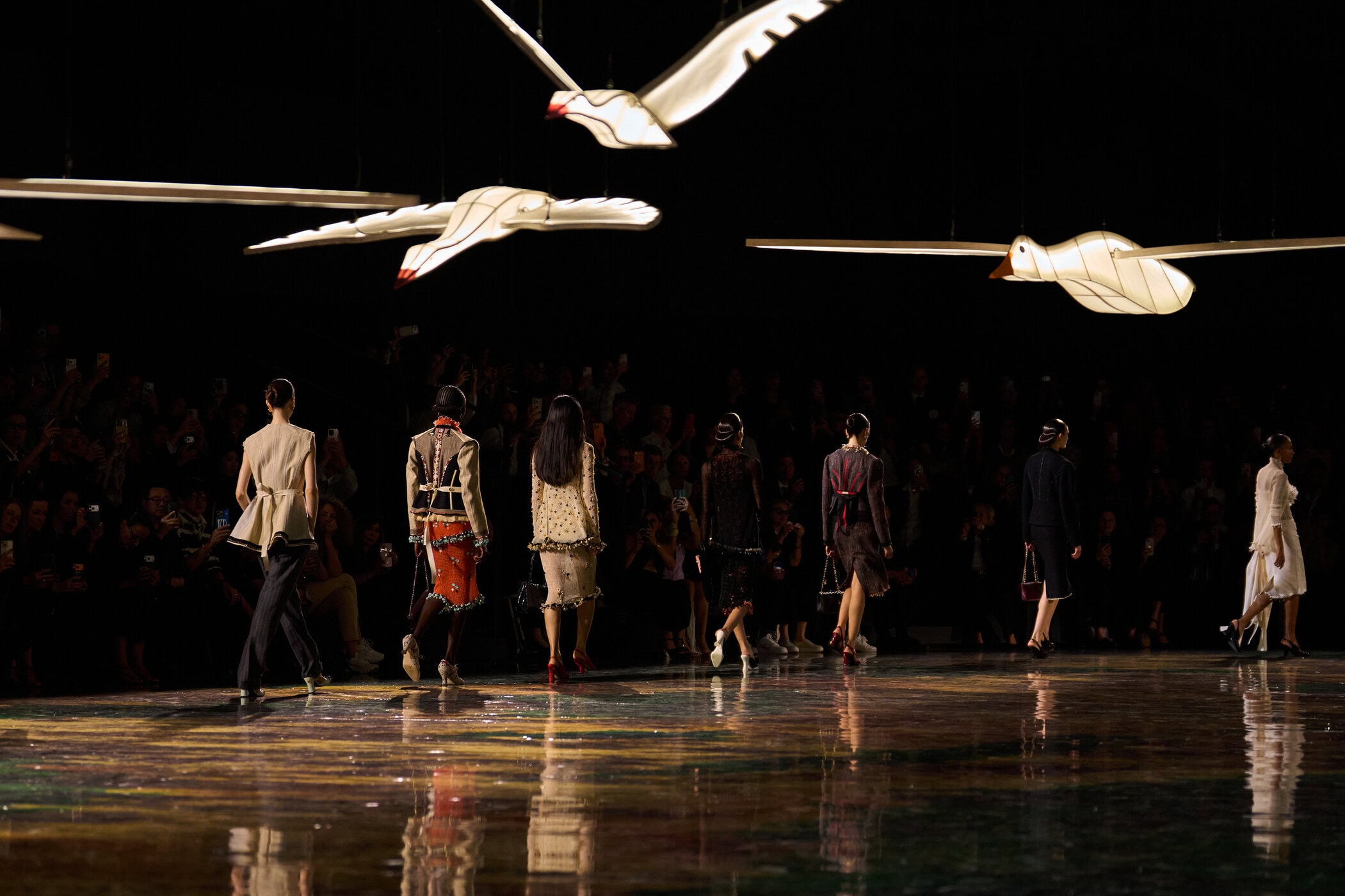 Chanel Spring 2027 Fashion Show Atmosphere