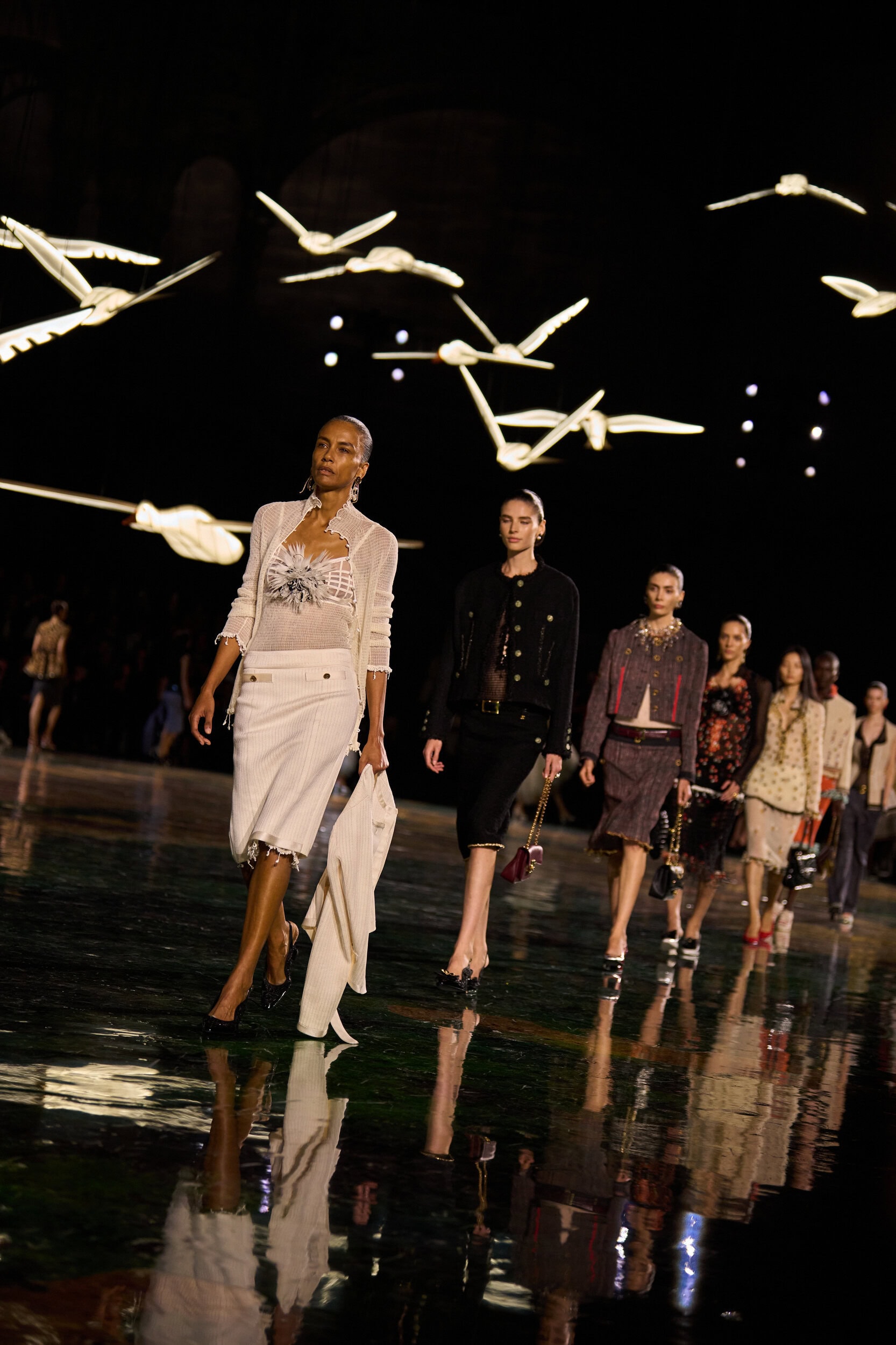 Chanel Spring 2027 Fashion Show Atmosphere