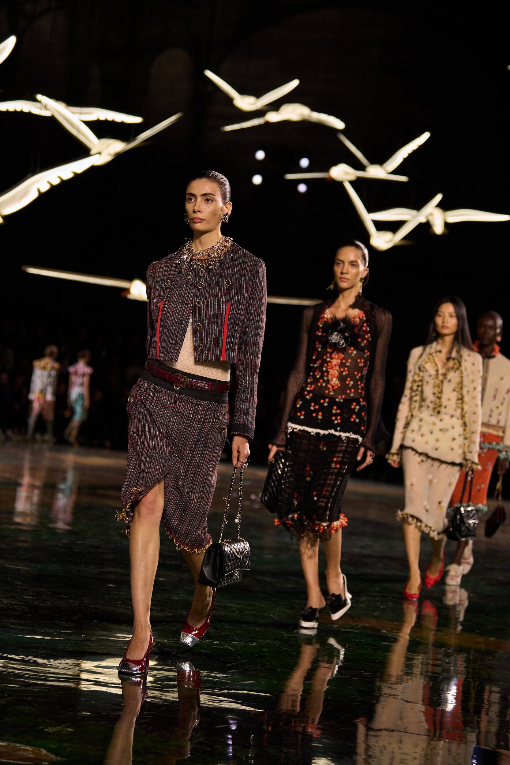 Chanel Spring 2027 Fashion Show Atmosphere