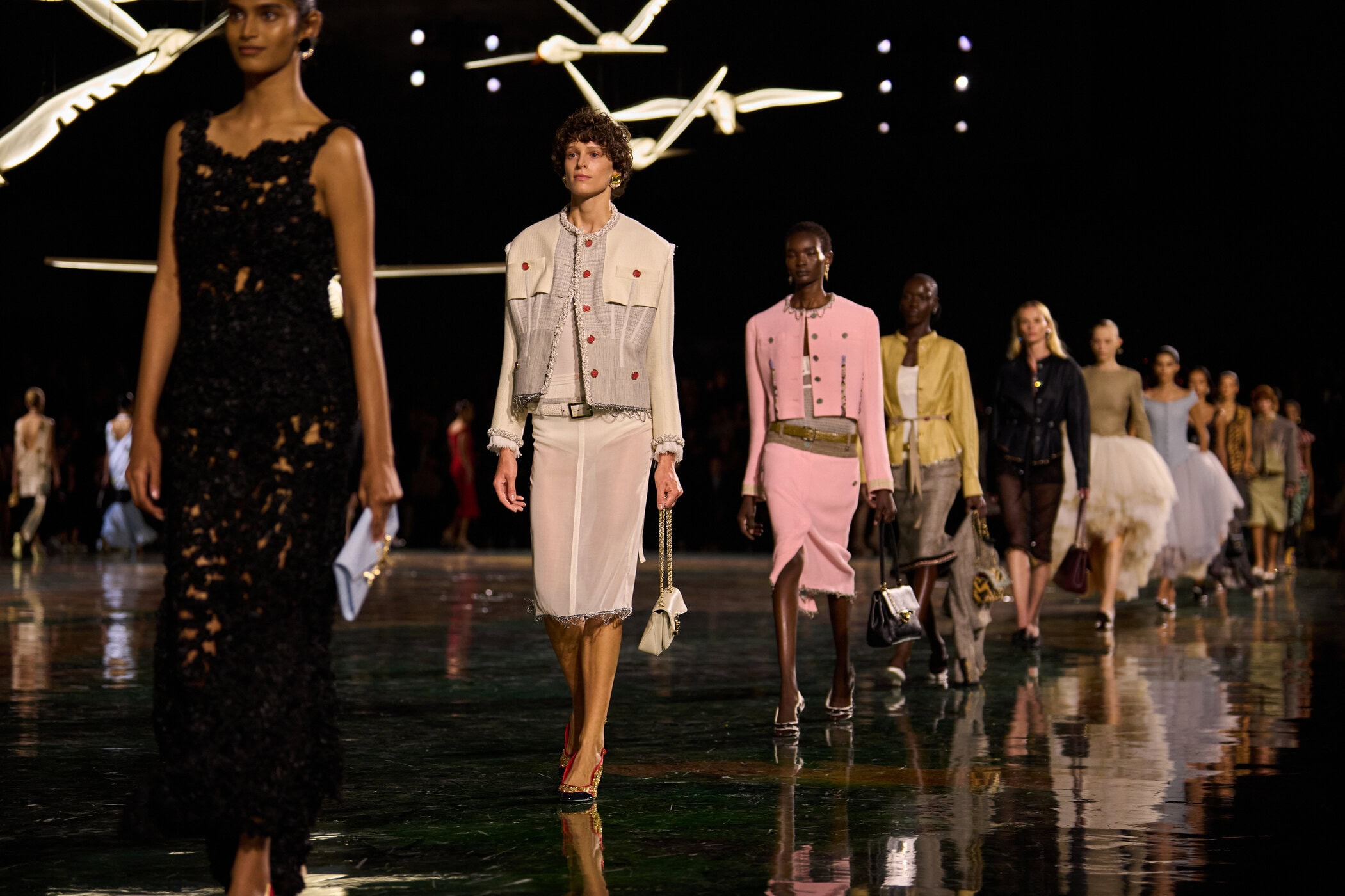 Chanel Spring 2027 Fashion Show Atmosphere