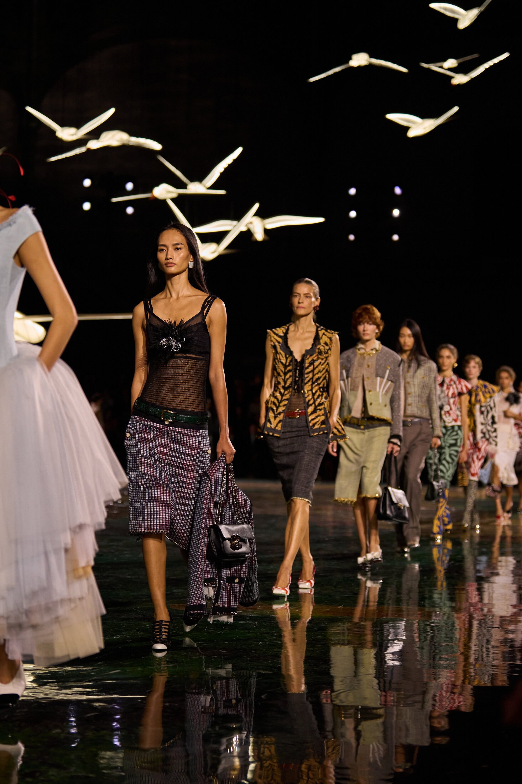 Chanel Spring 2027 Fashion Show Atmosphere