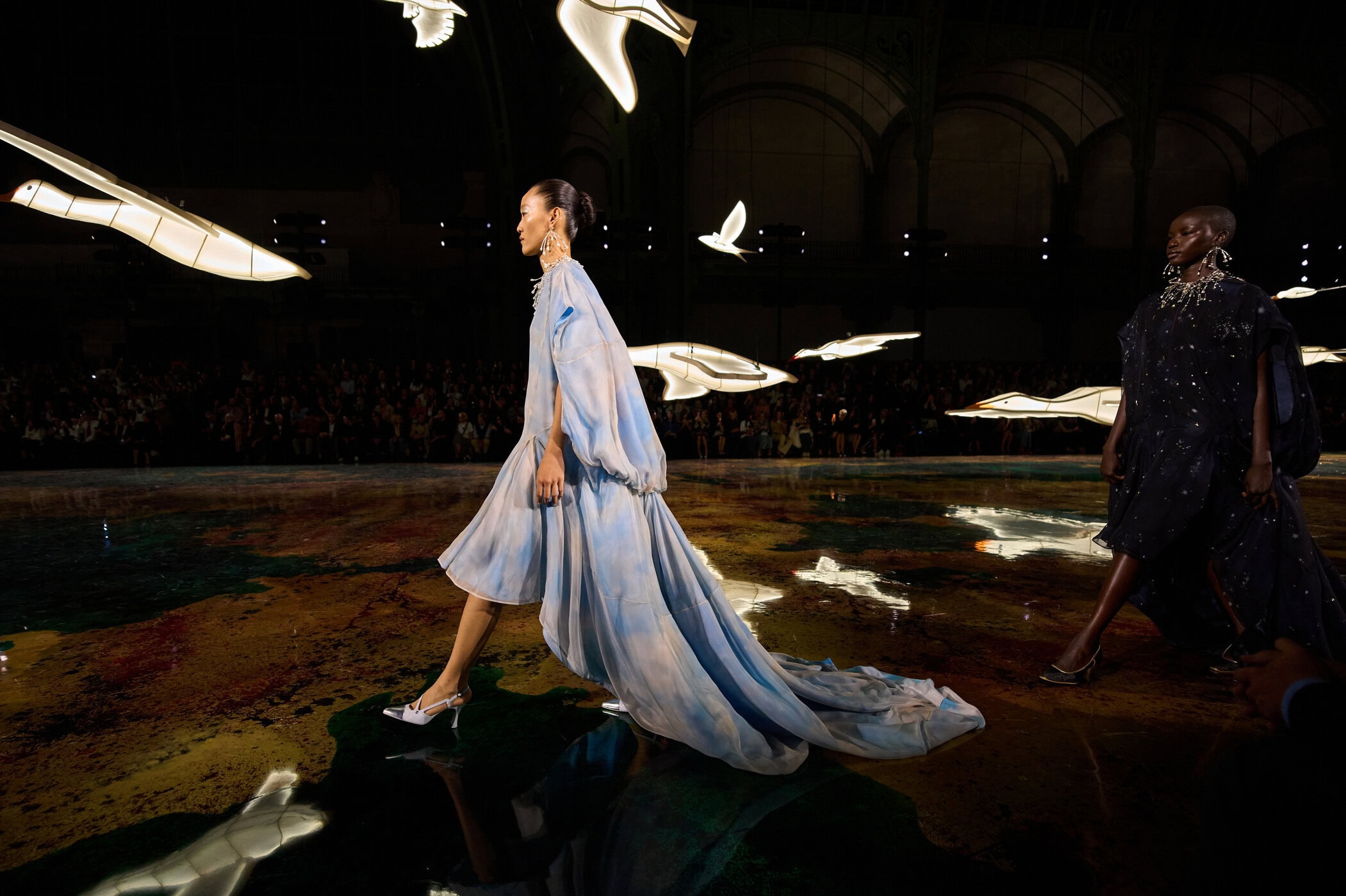 Chanel Spring 2027 Fashion Show Atmosphere
