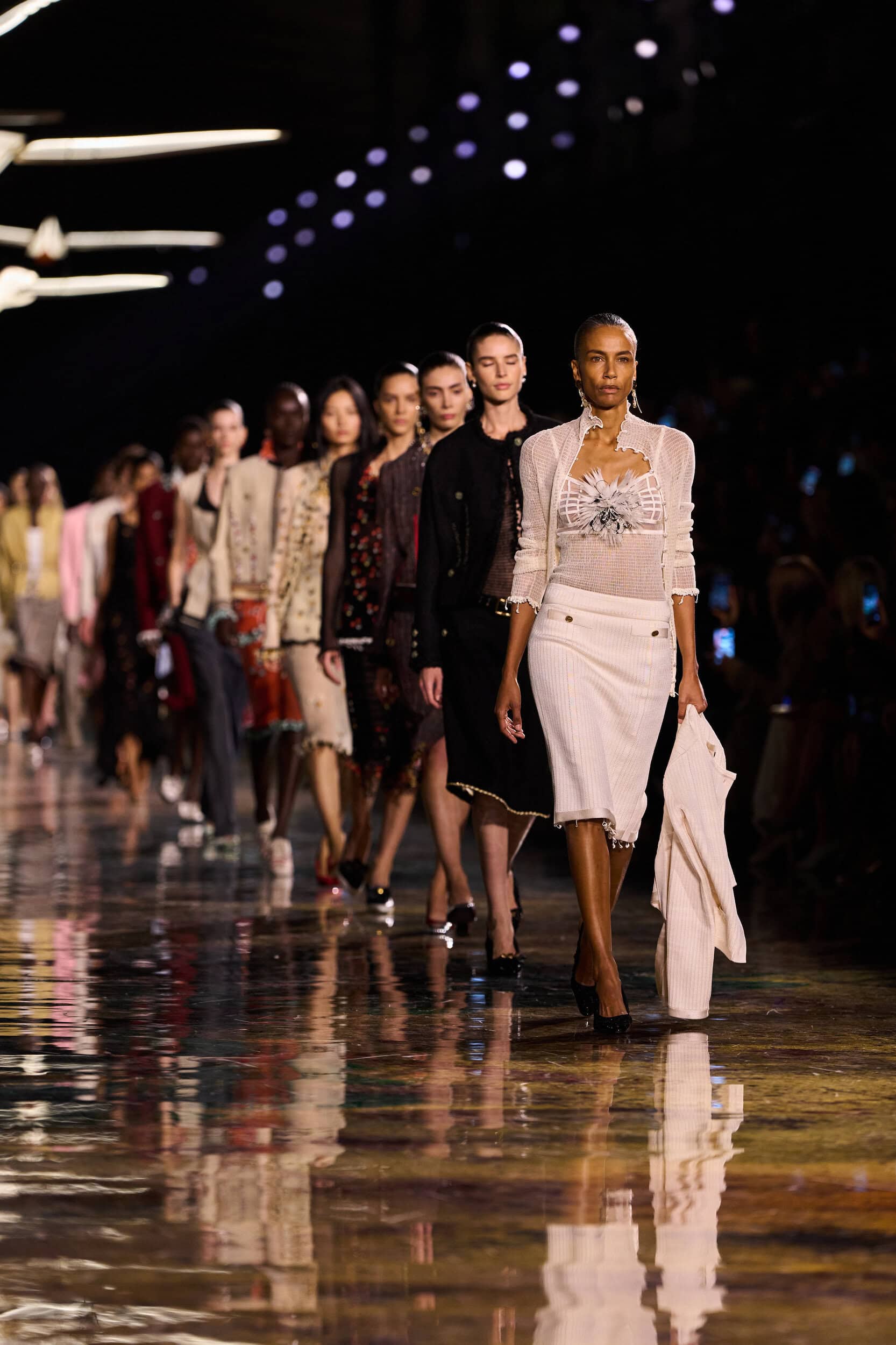 Chanel Spring 2027 Fashion Show Atmosphere