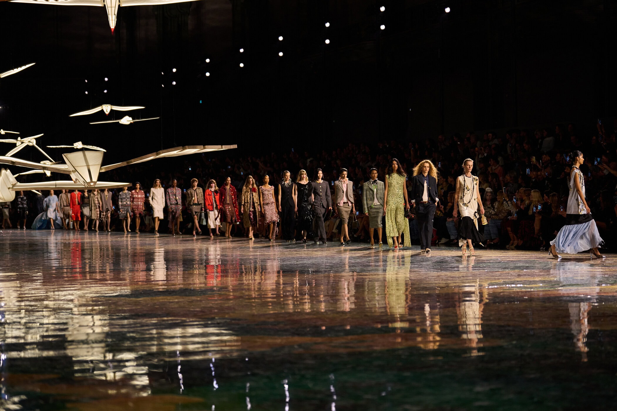 Chanel Spring 2027 Fashion Show Atmosphere