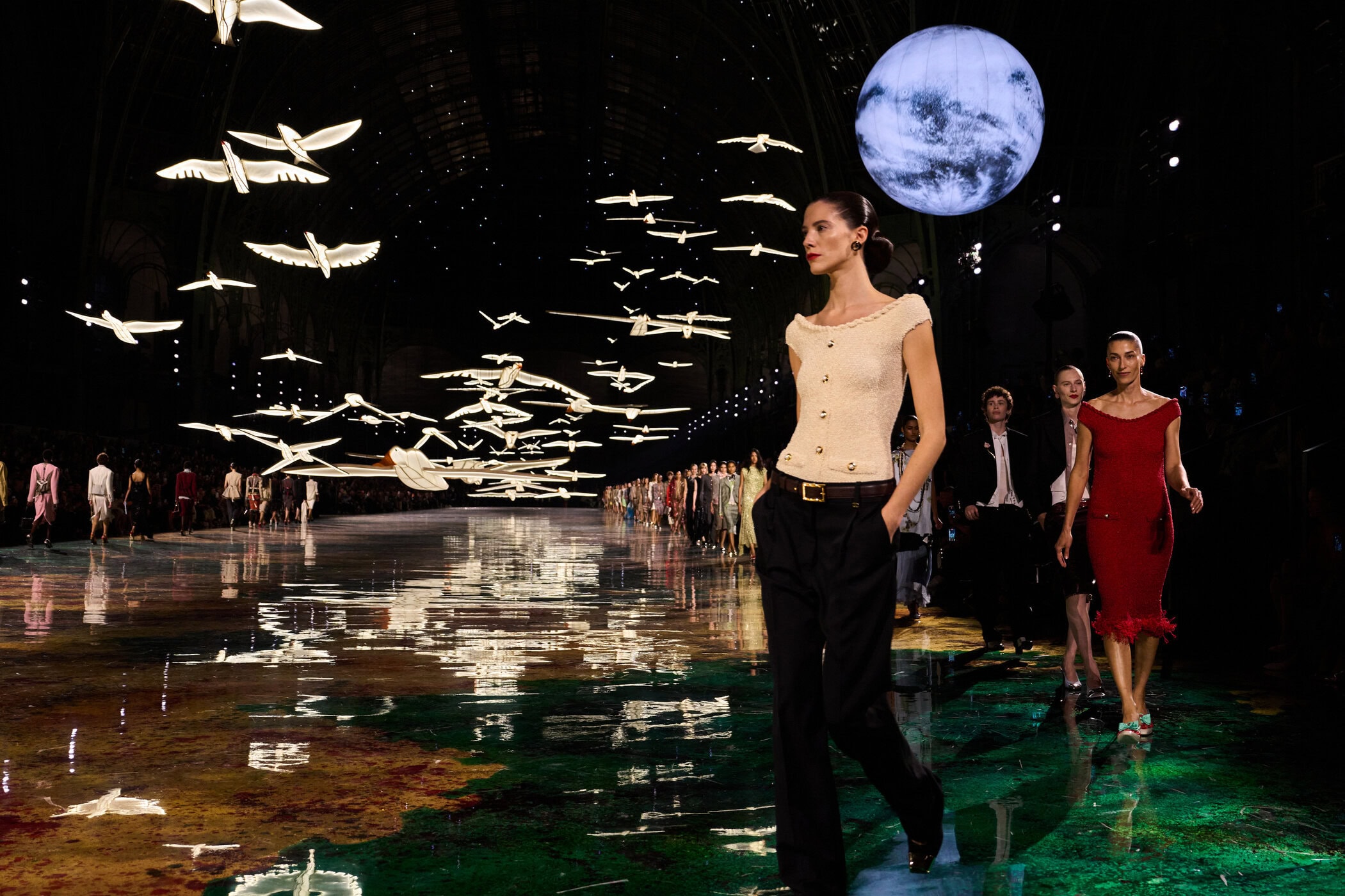 Chanel Spring 2027 Fashion Show Atmosphere