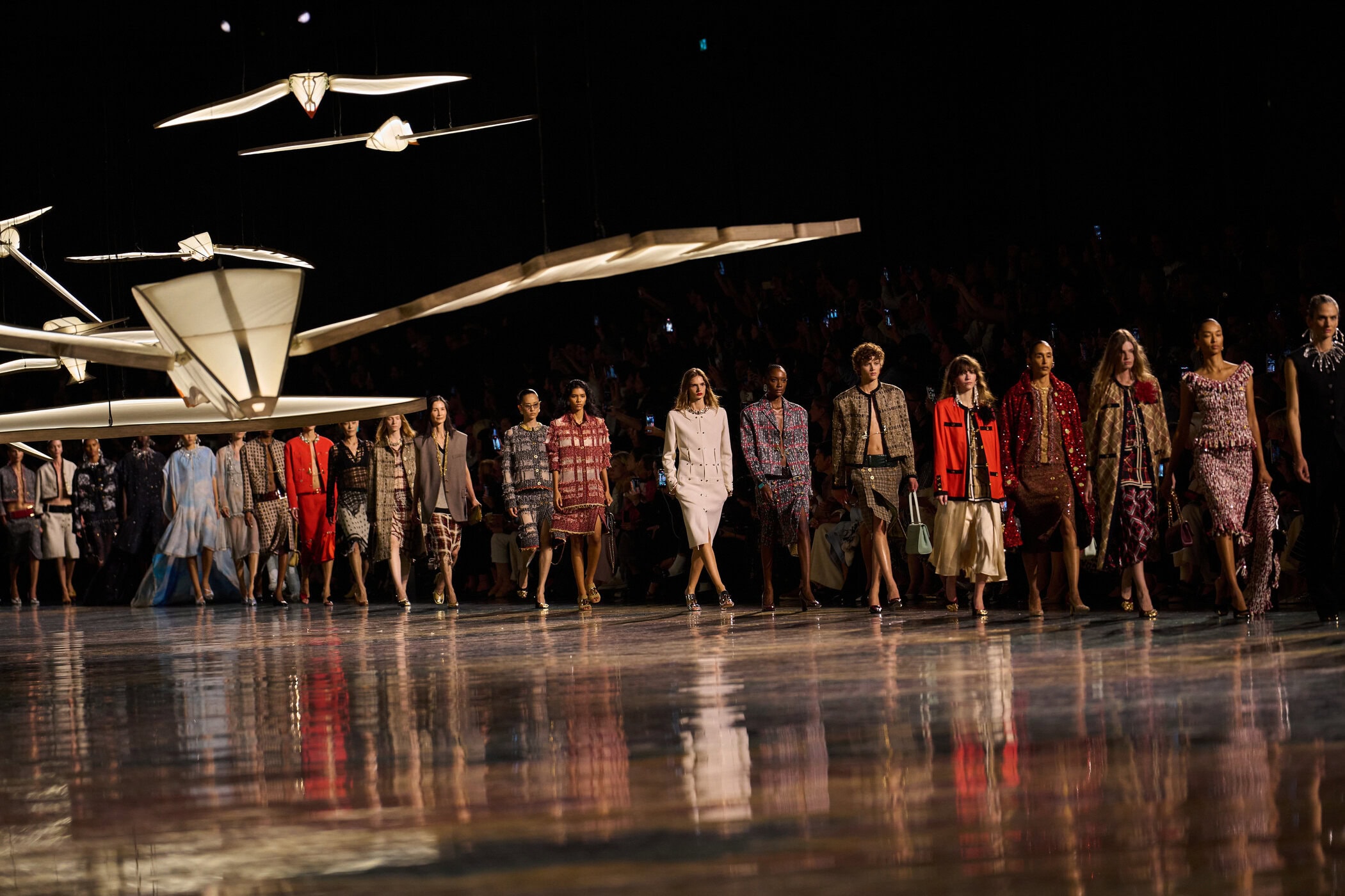 Chanel Spring 2027 Fashion Show Atmosphere