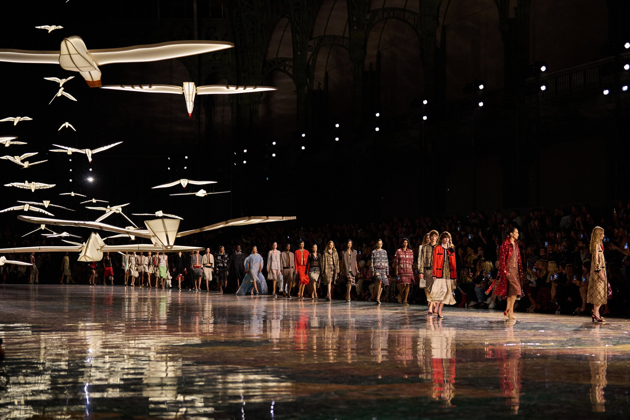Chanel Spring 2027 Fashion Show Atmosphere