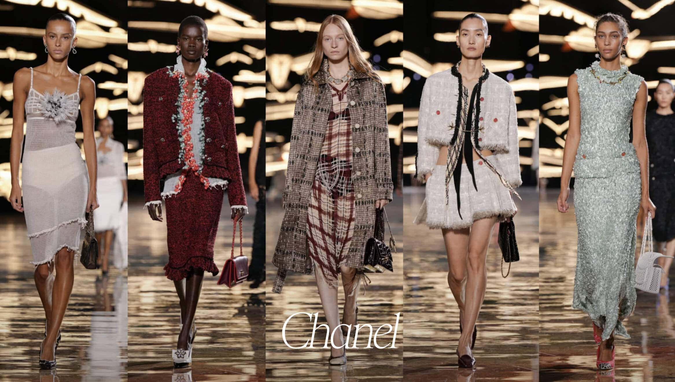 Chanel Spring 2027 runway looks at Paris Fashion Week