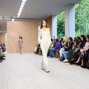 Chloe Spring 2027 Fashion Show Atmosphere