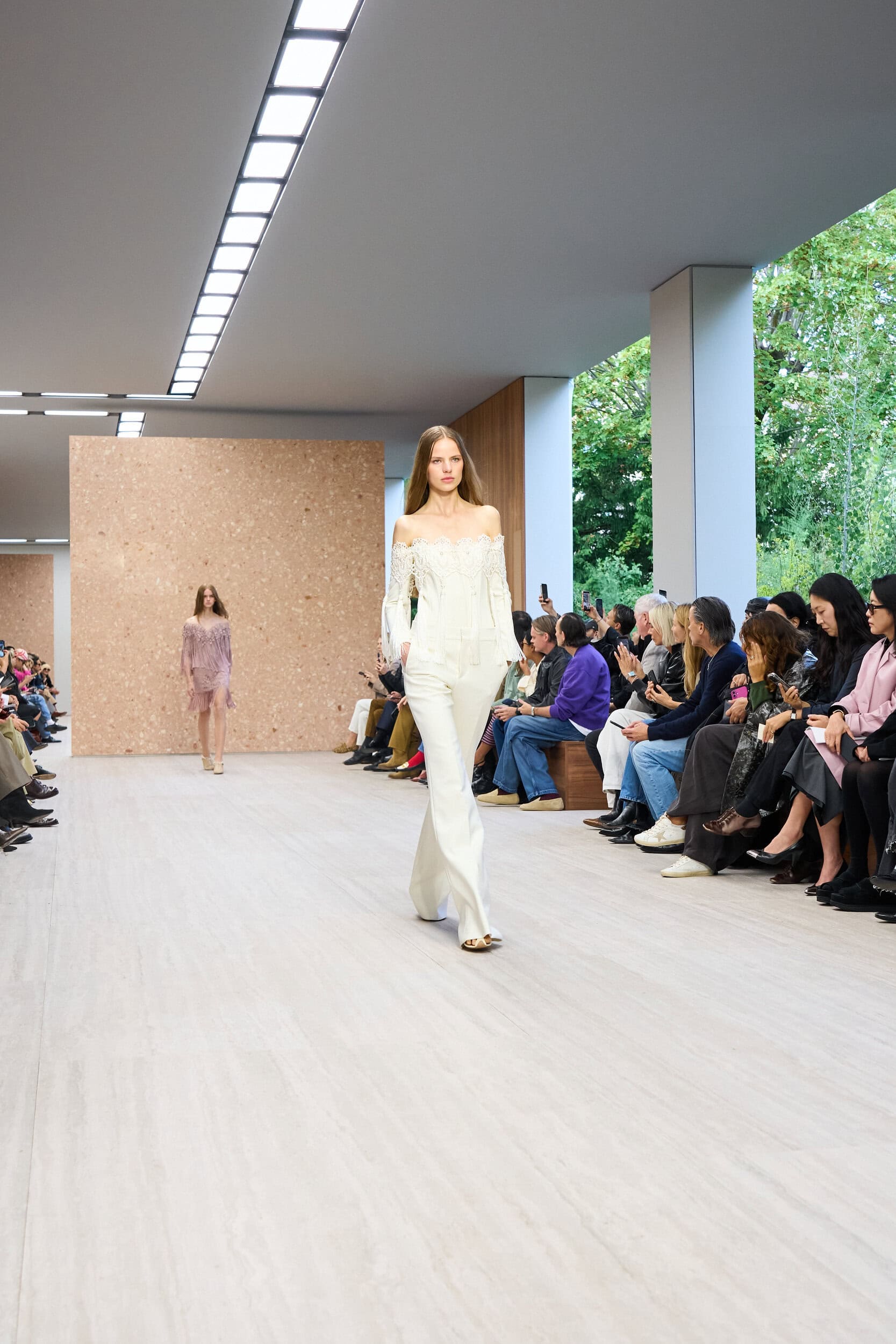Chloe Spring 2027 Fashion Show Atmosphere