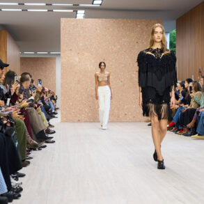 Chloe Spring 2027 Fashion Show Atmosphere