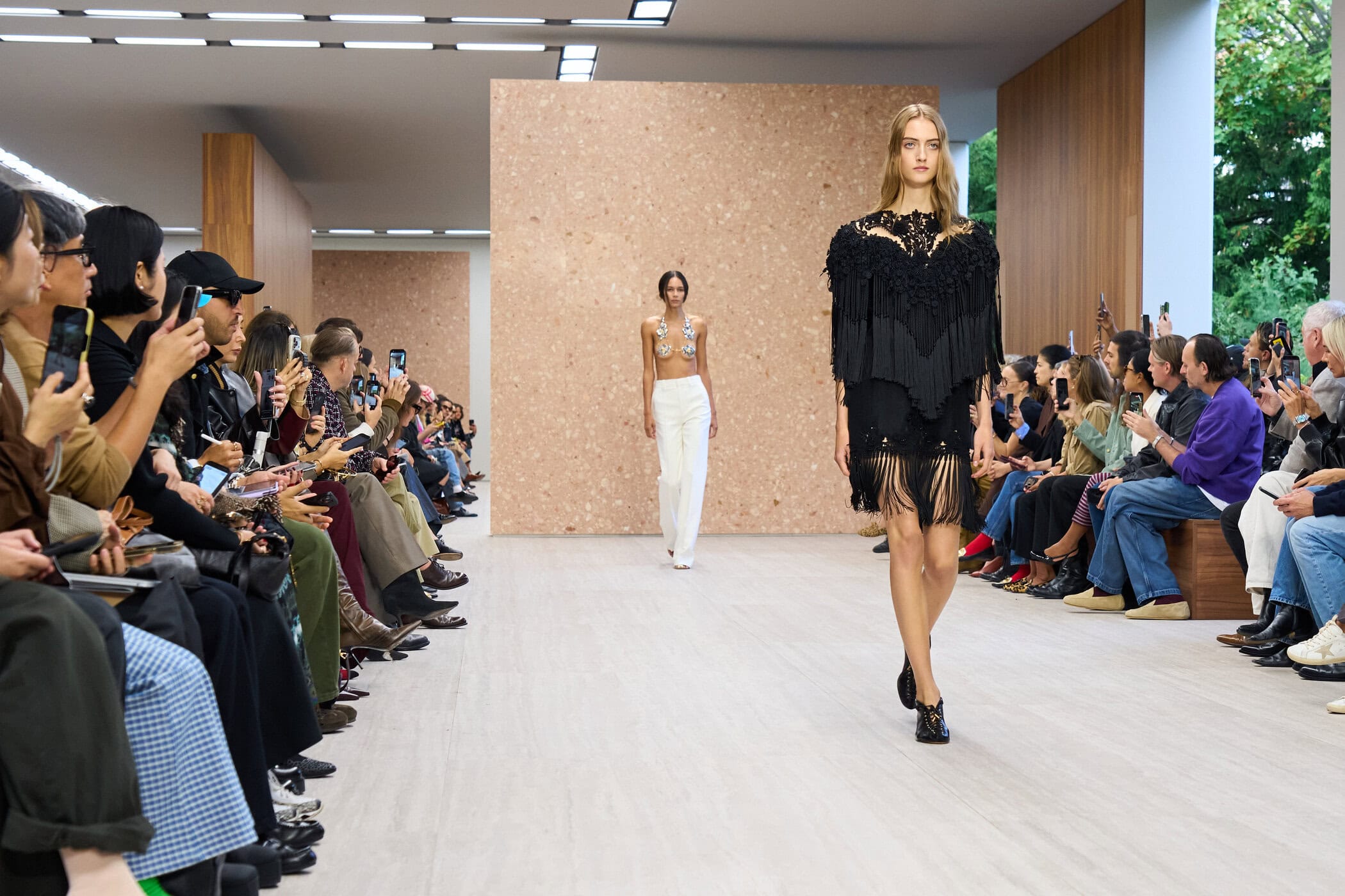Chloe Spring 2027 Fashion Show Atmosphere