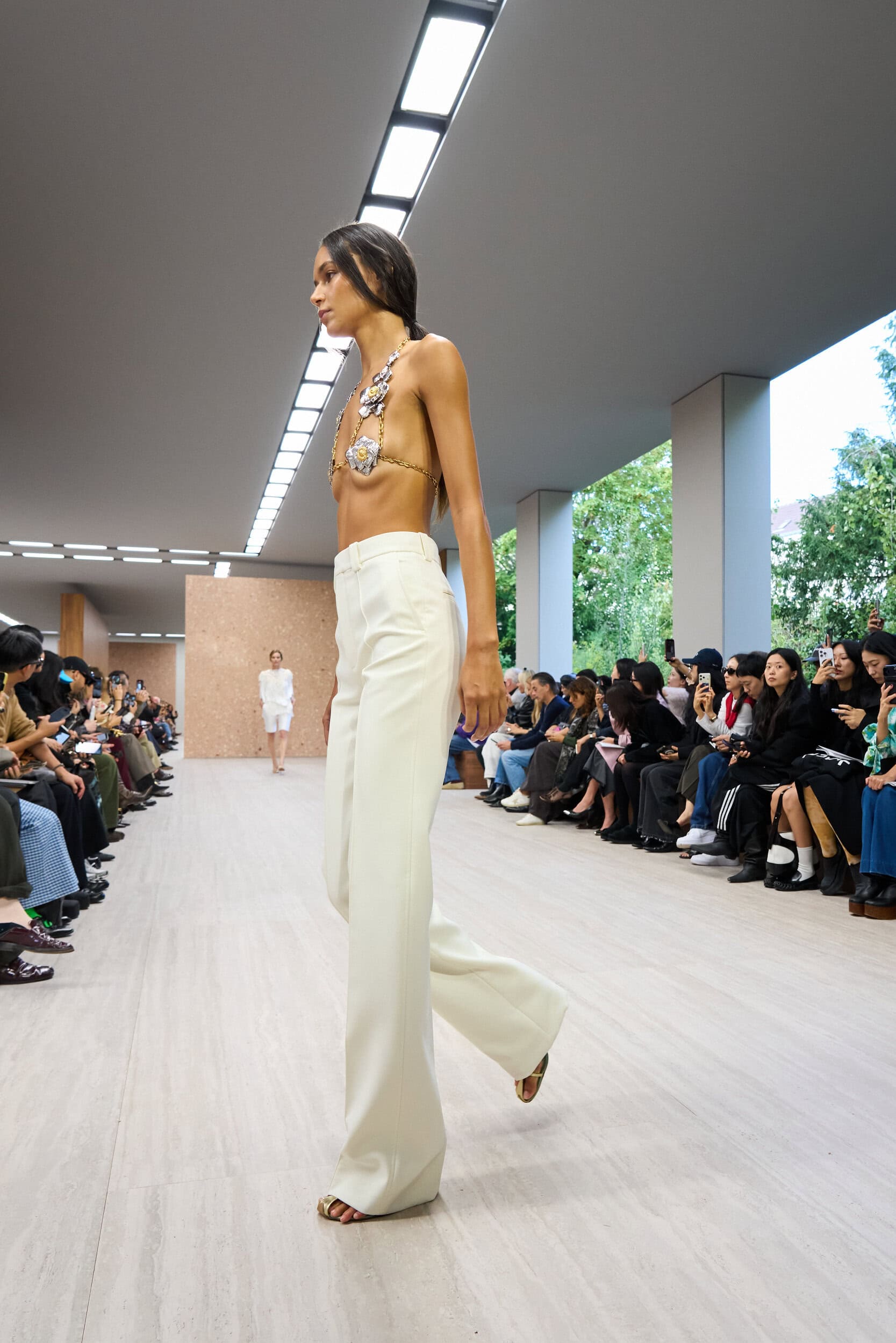 Chloe Spring 2027 Fashion Show Atmosphere
