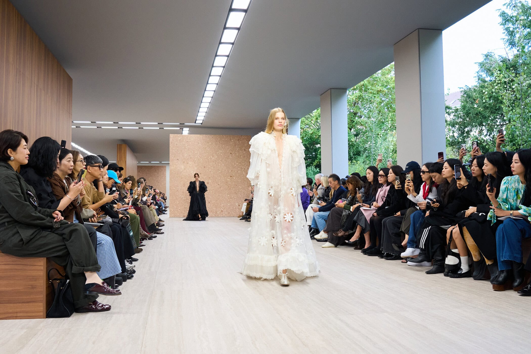 Chloe Spring 2027 Fashion Show Atmosphere