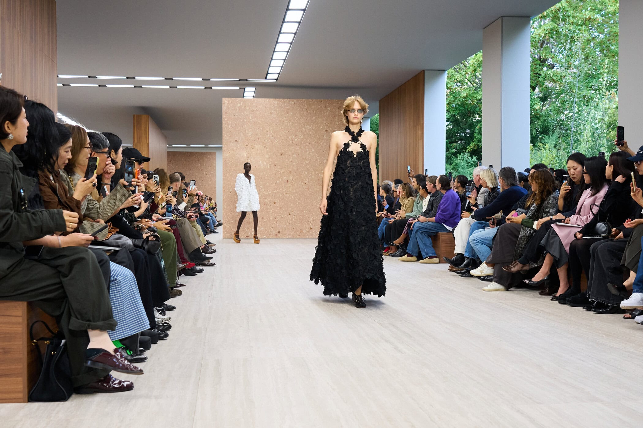 Chloe Spring 2027 Fashion Show Atmosphere
