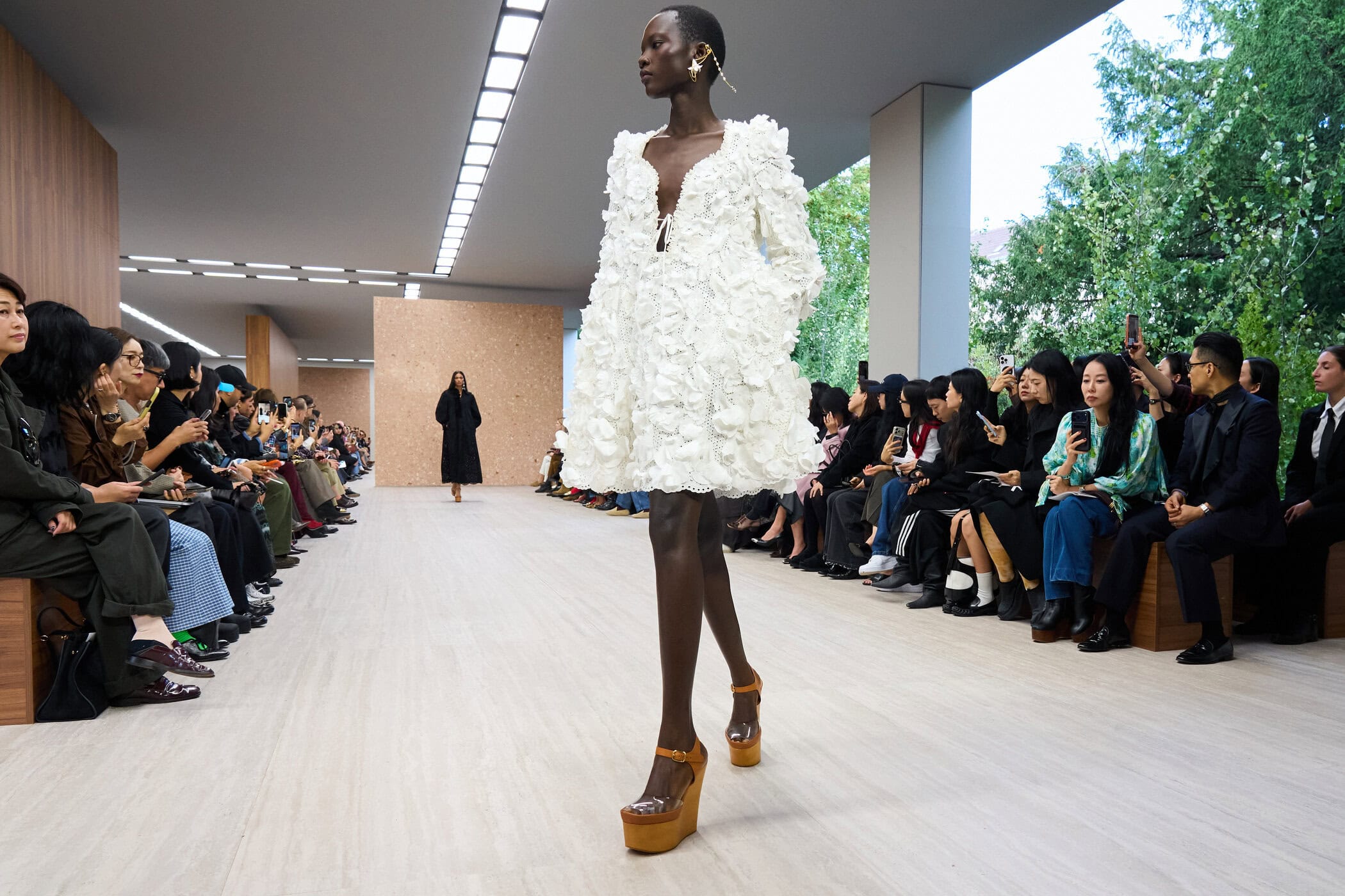Chloe Spring 2027 Fashion Show Atmosphere