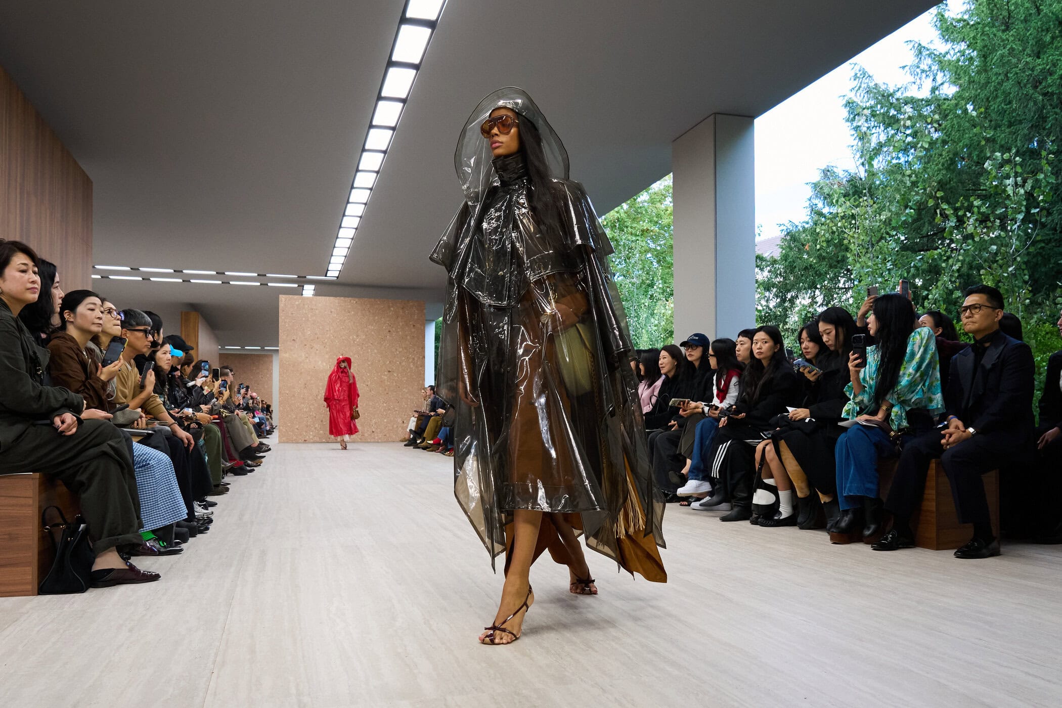 Chloe Spring 2027 Fashion Show Atmosphere