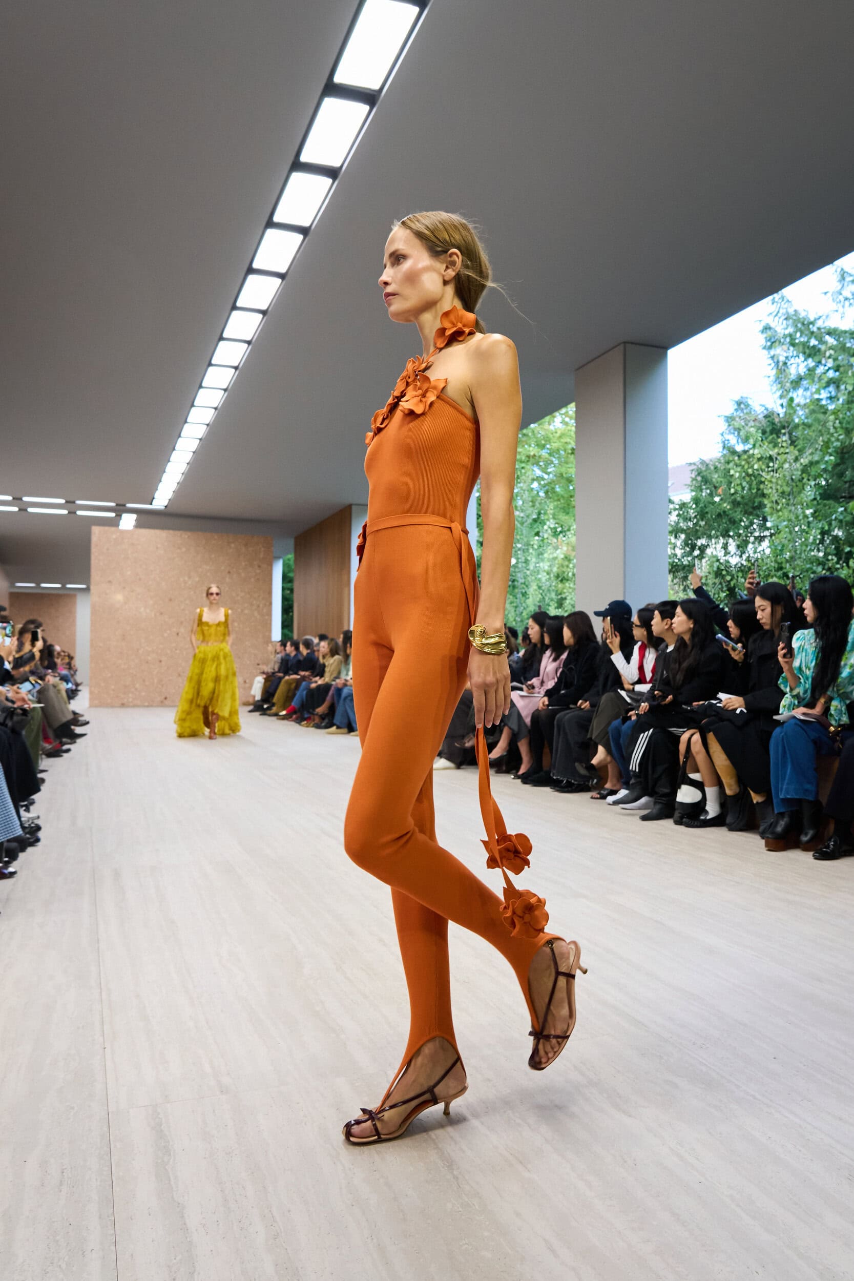Chloe Spring 2027 Fashion Show Atmosphere