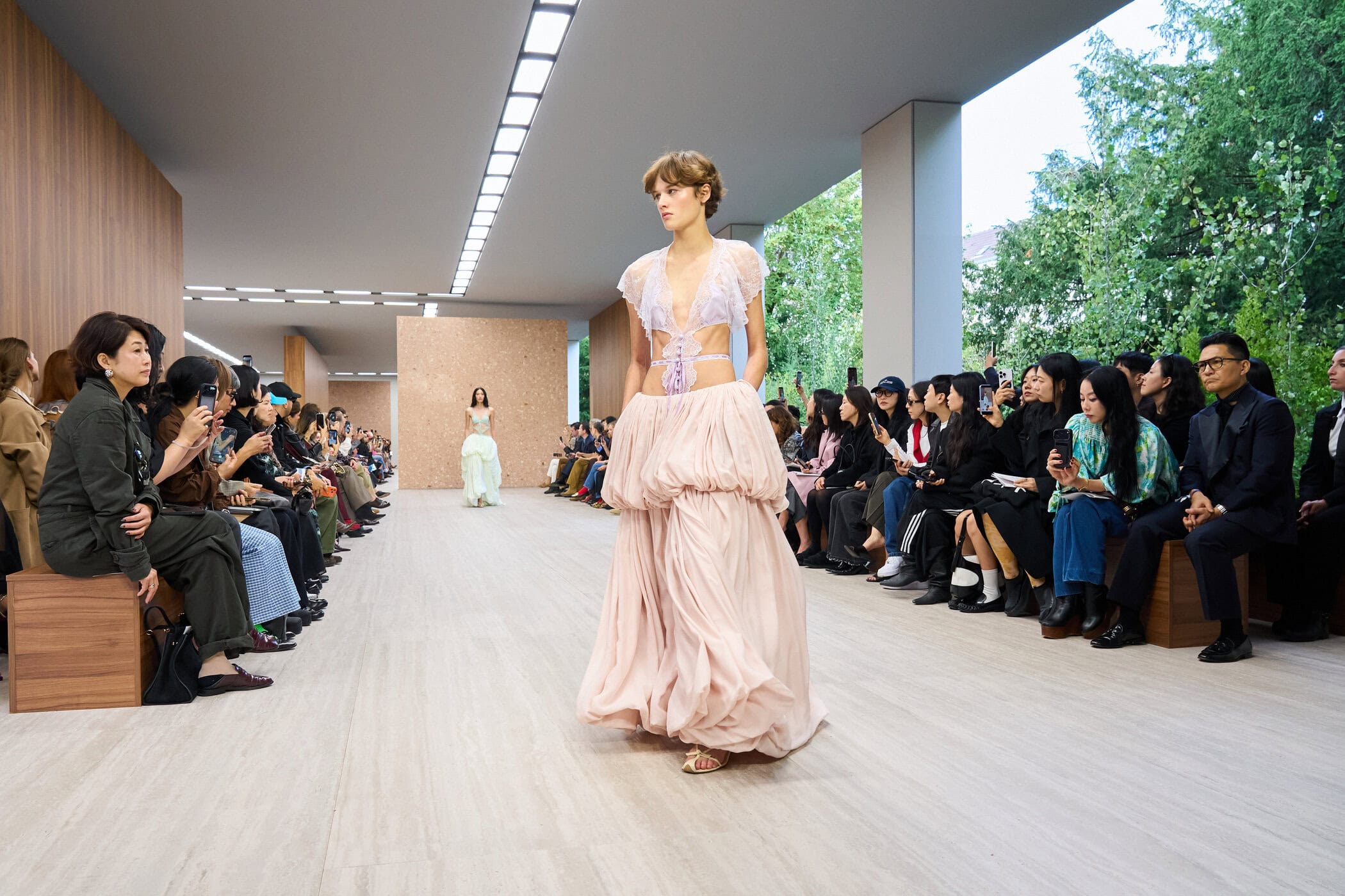 Chloe Spring 2027 Fashion Show Atmosphere